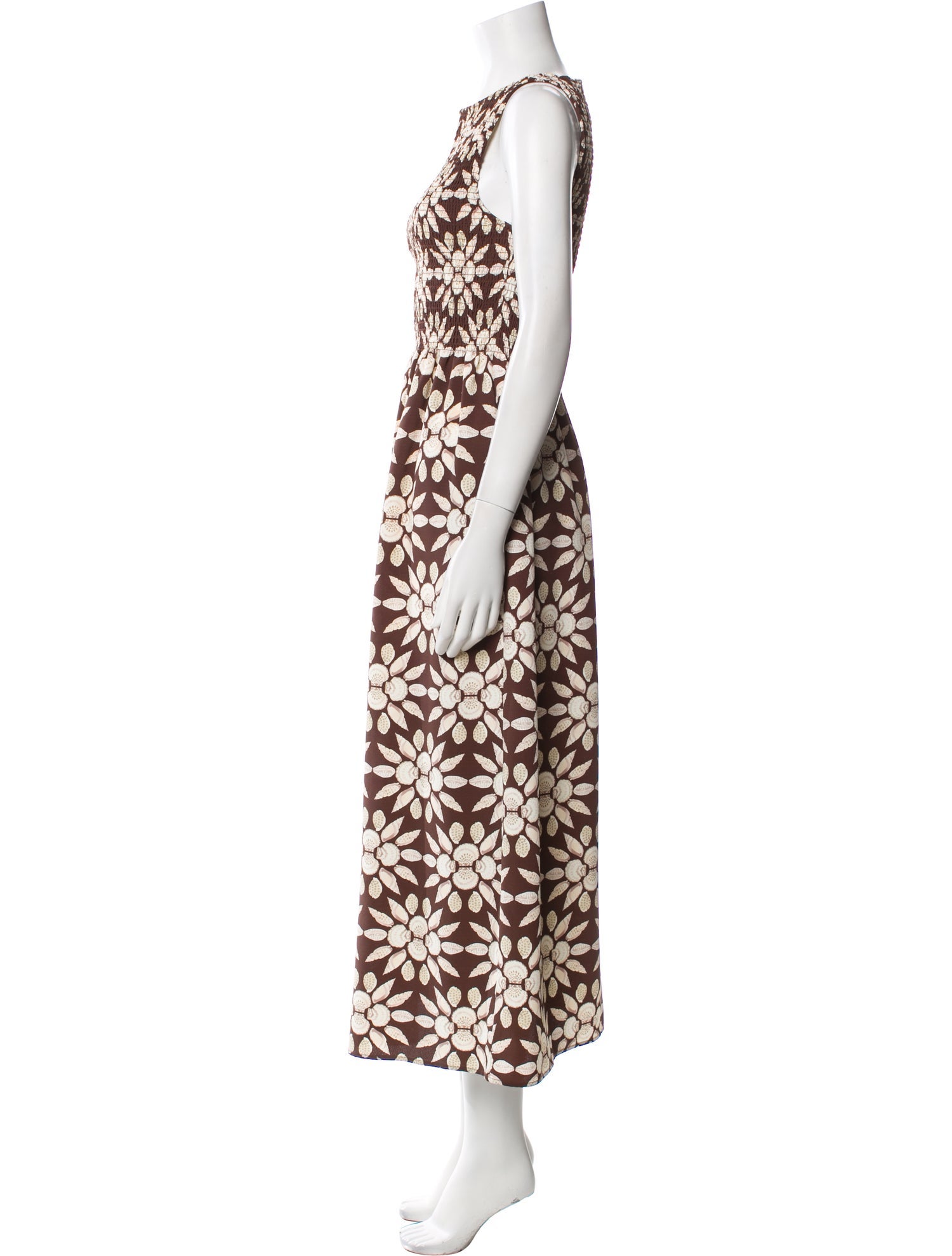 Hill House Home Printed Long Dress