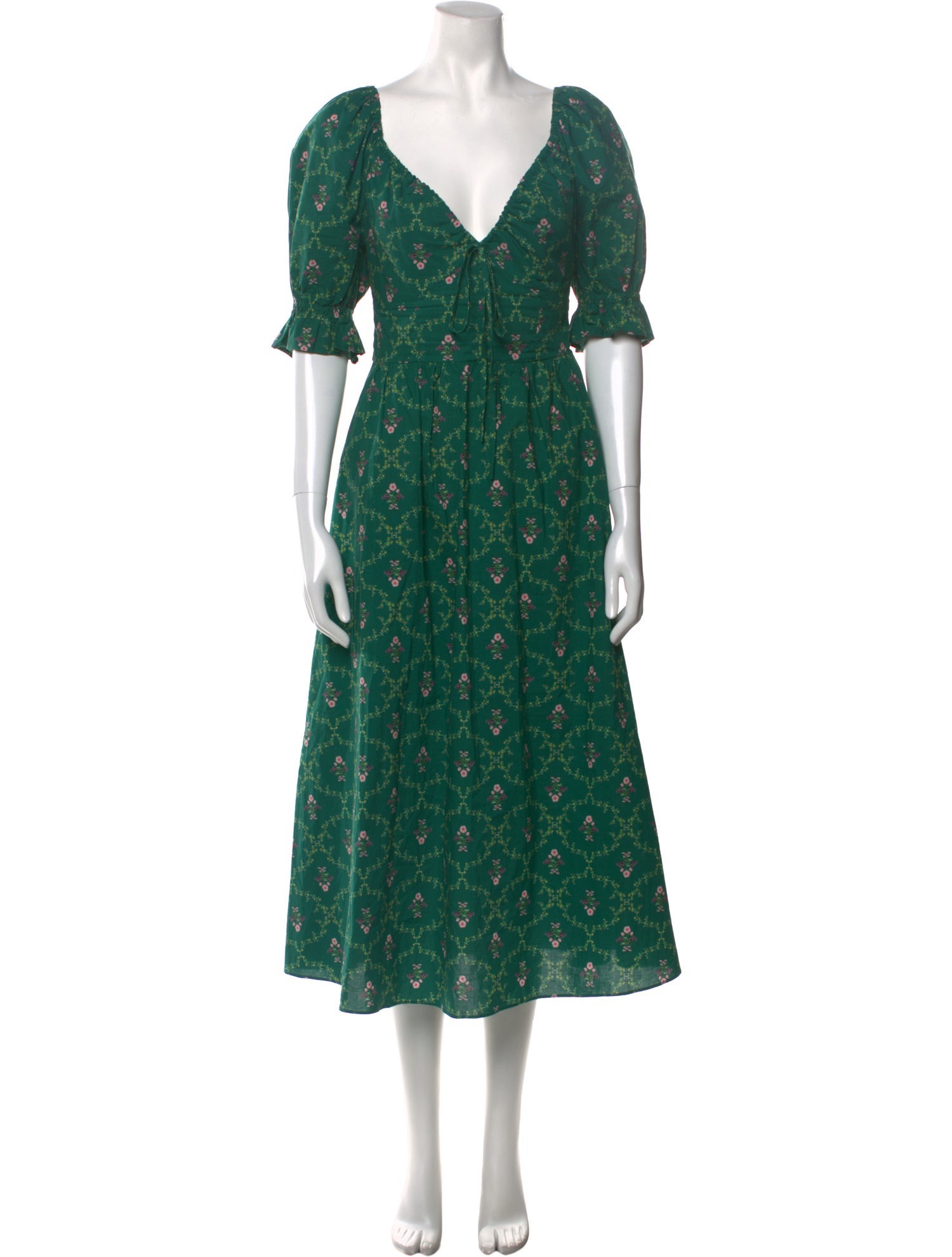 Hill House Home Floral Print Long Dress