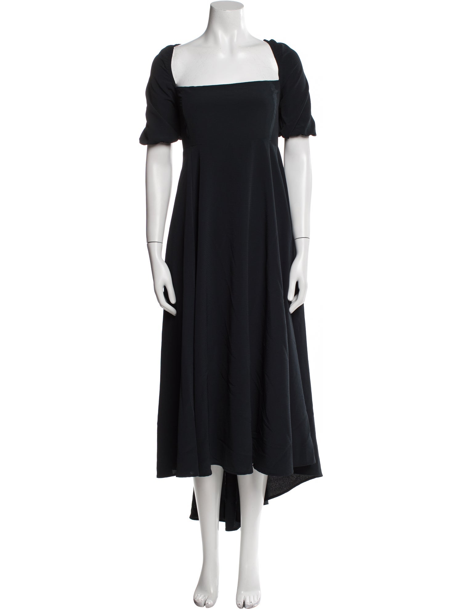 Hill House Home Square Neckline Midi Length Dress