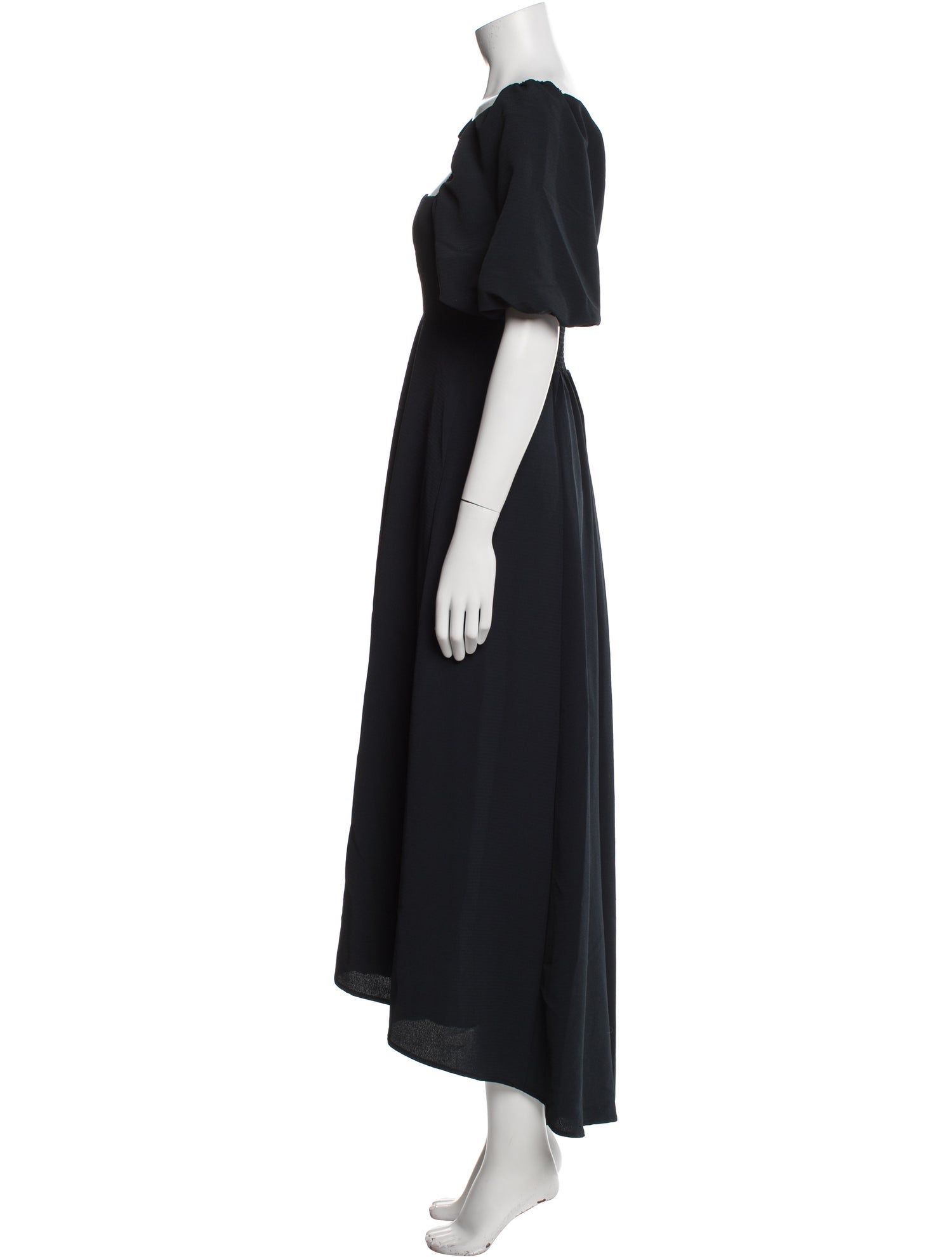 Hill House Home Square Neckline Midi Length Dress