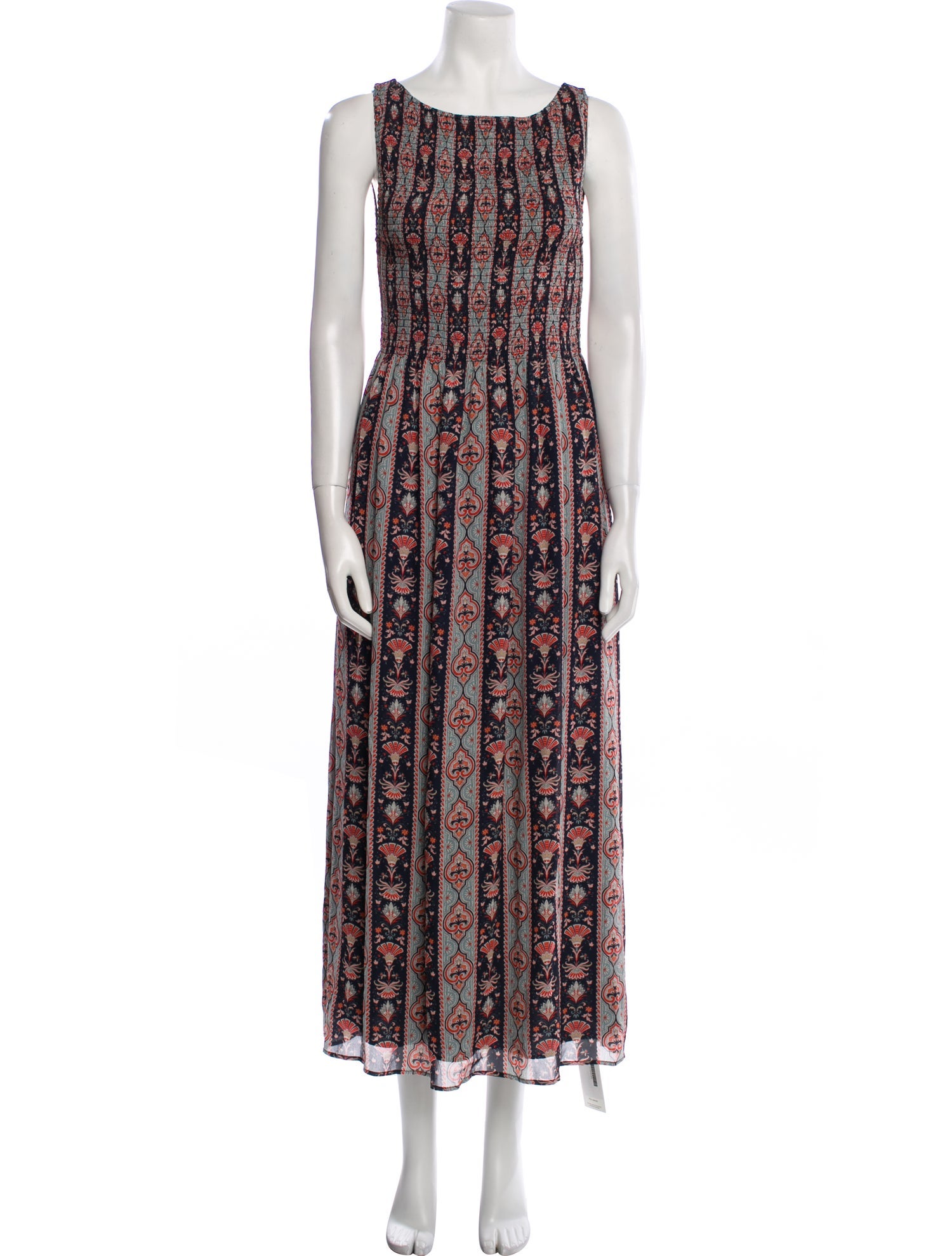 Hill House Home Printed Long Dress