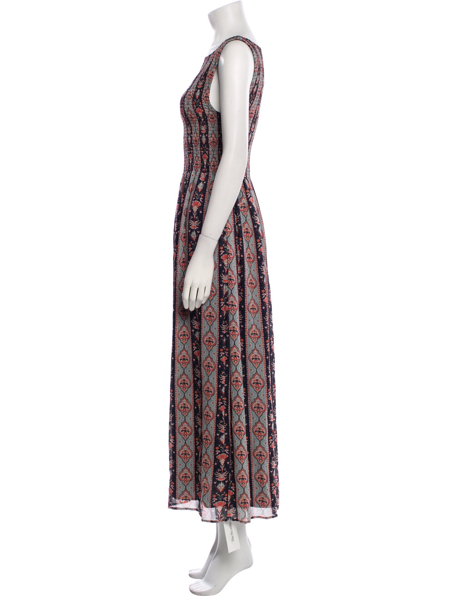 Hill House Home Printed Long Dress