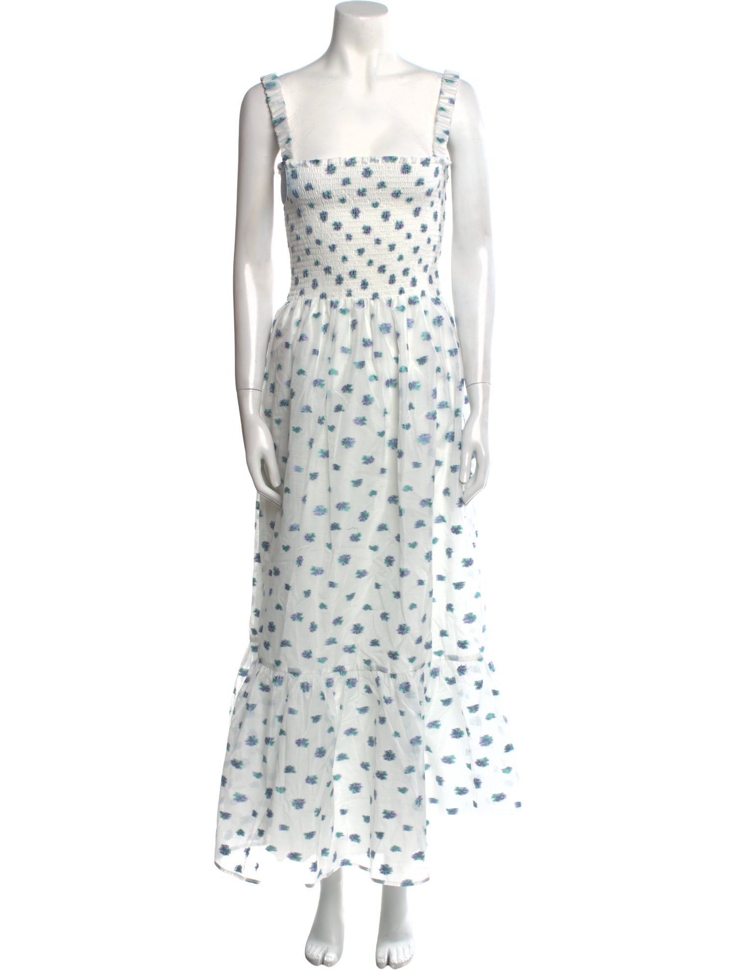 Hill House Home Printed Long Dress w/ Tags