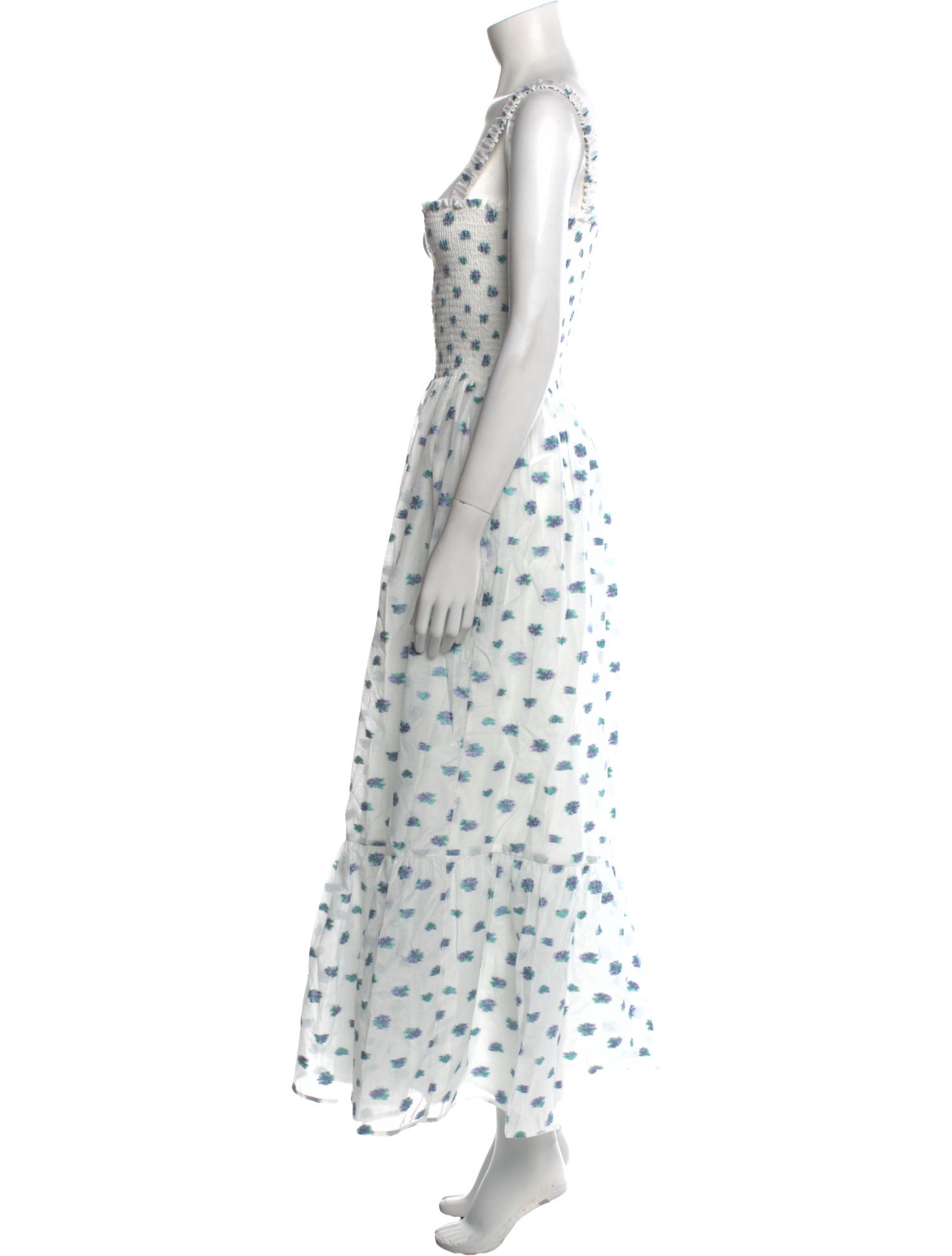 Hill House Home Printed Long Dress w/ Tags