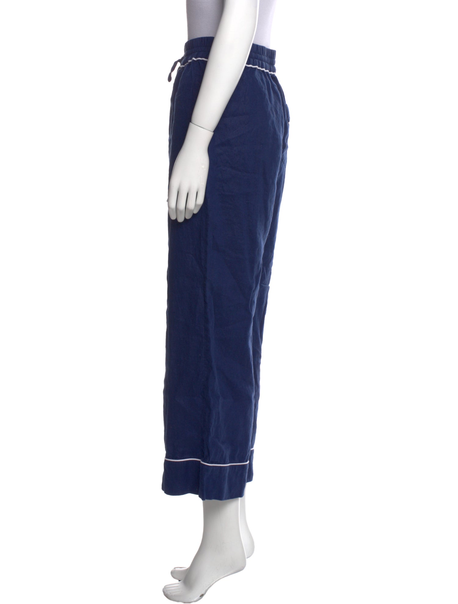 Hill House Home Linen Wide Leg Pants