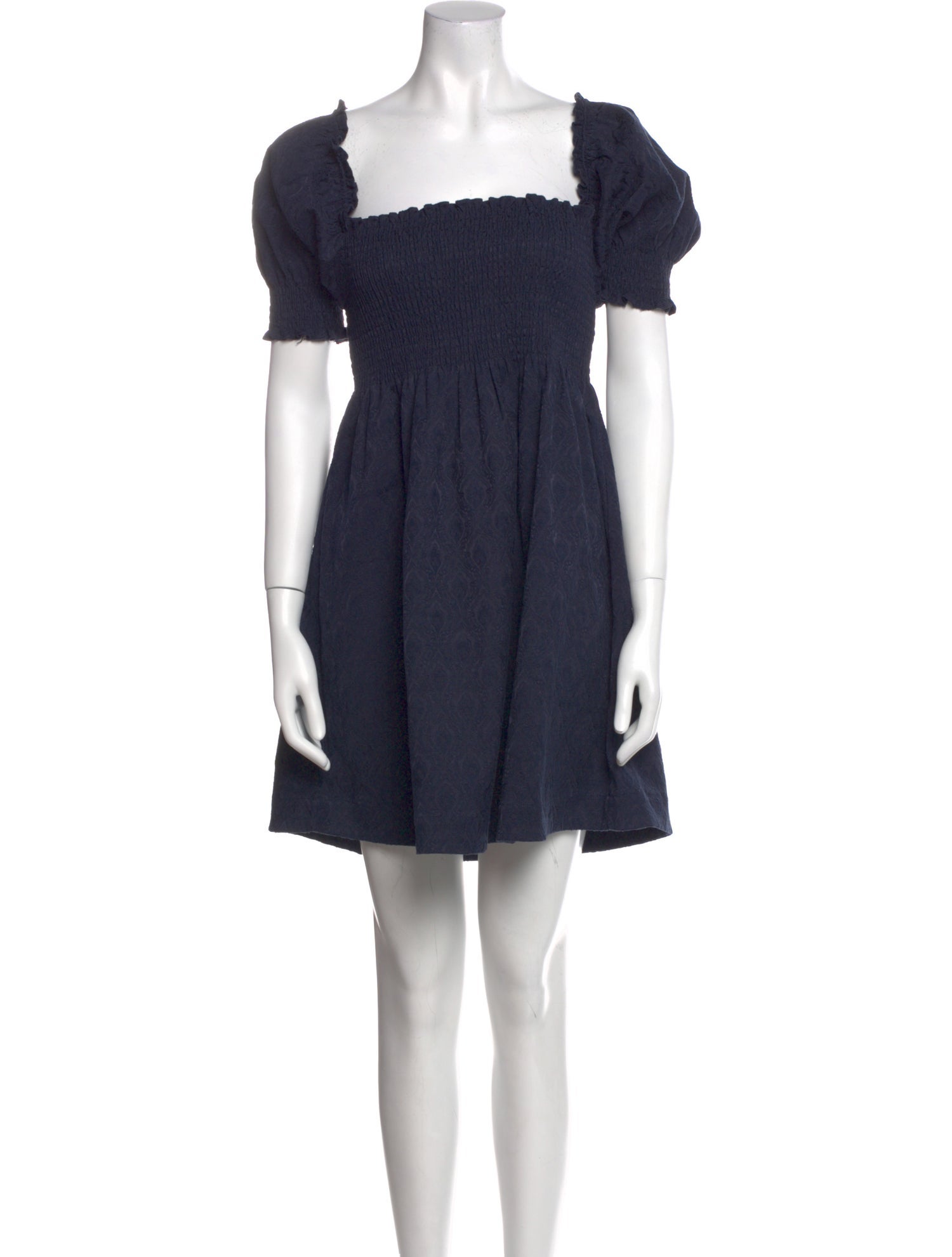 Hill House Home Square Neckline Mini Dress