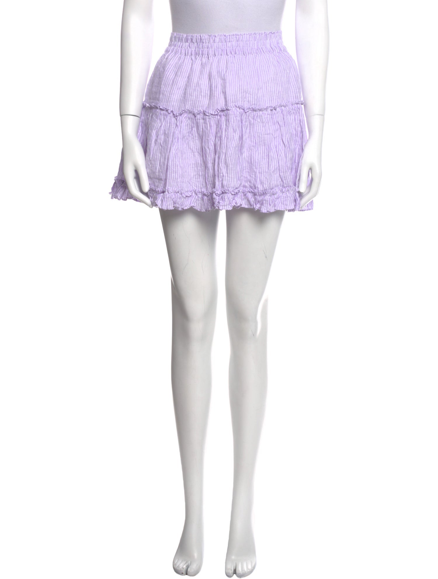 Hill House Home Linen Mini Skirt