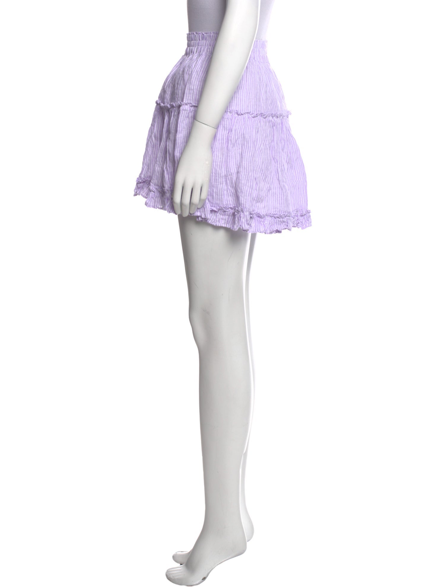 Hill House Home Linen Mini Skirt