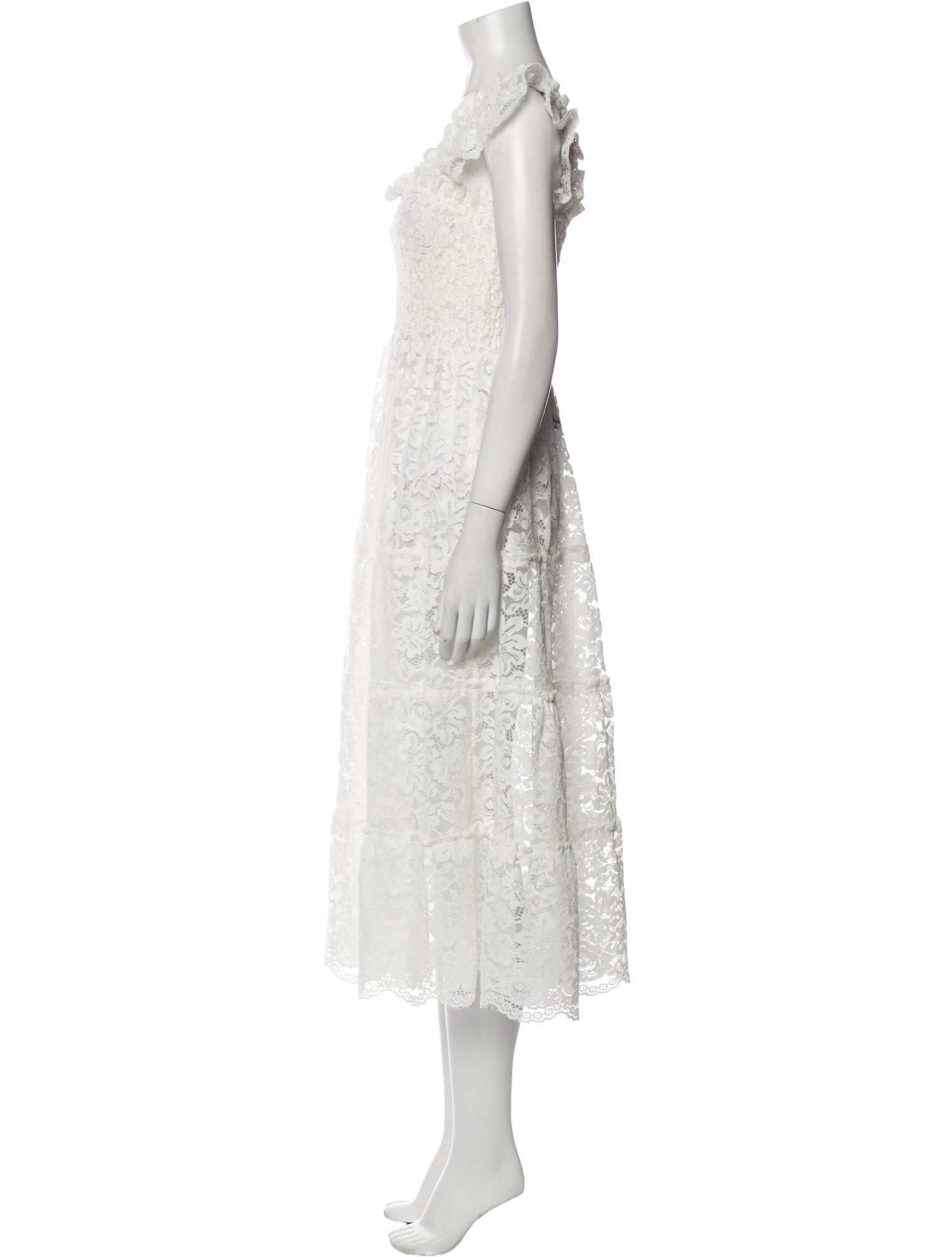 Hill House Home Nylon Midi Length Dress