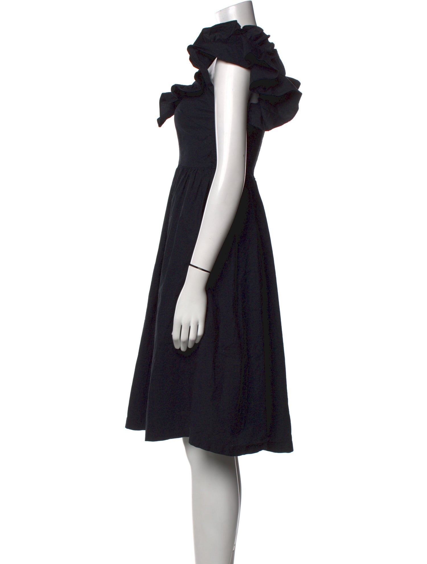 Hill House Home V-Neck Knee-Length Dress