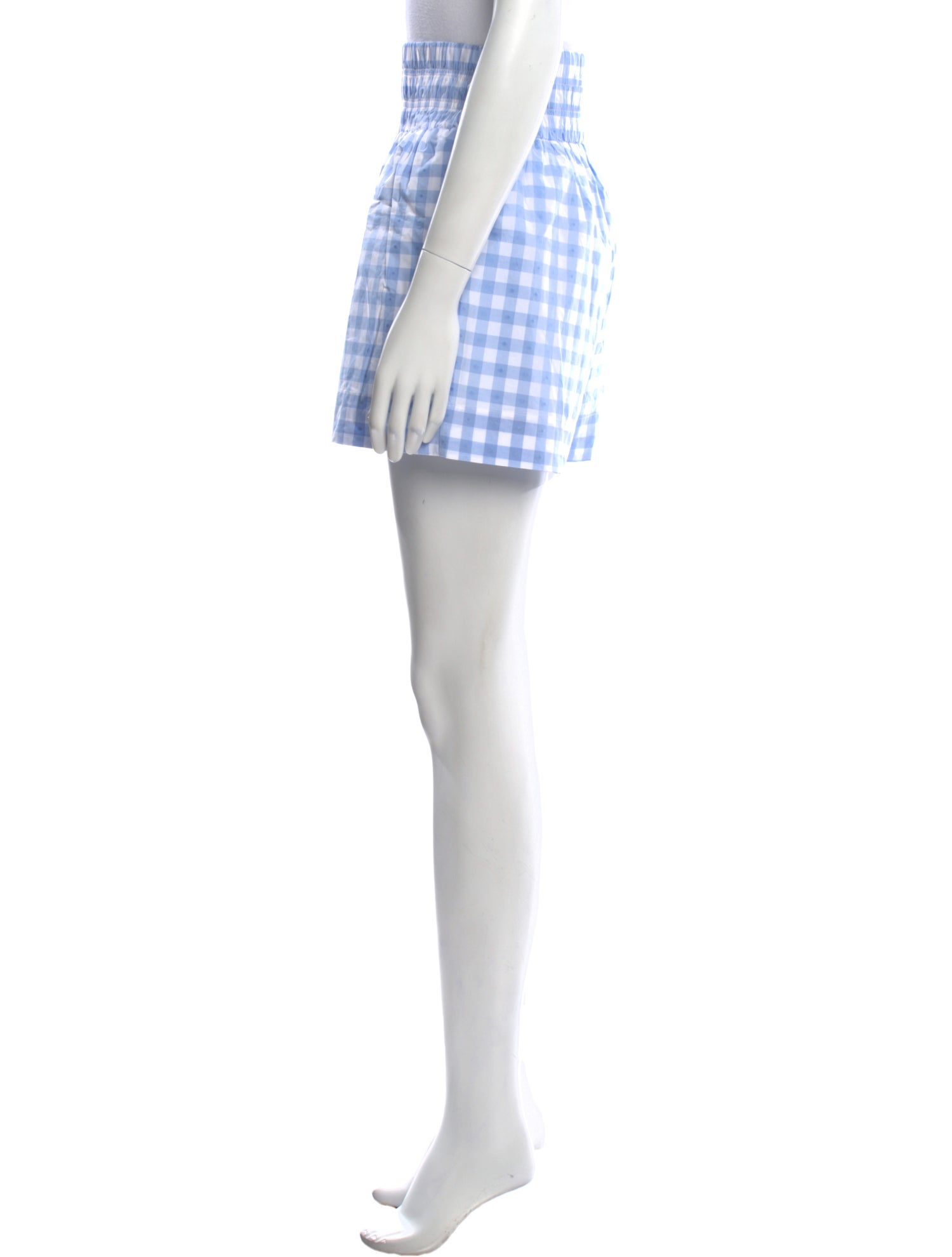 Hill House Home Plaid Print Mini Shorts w/ Tags