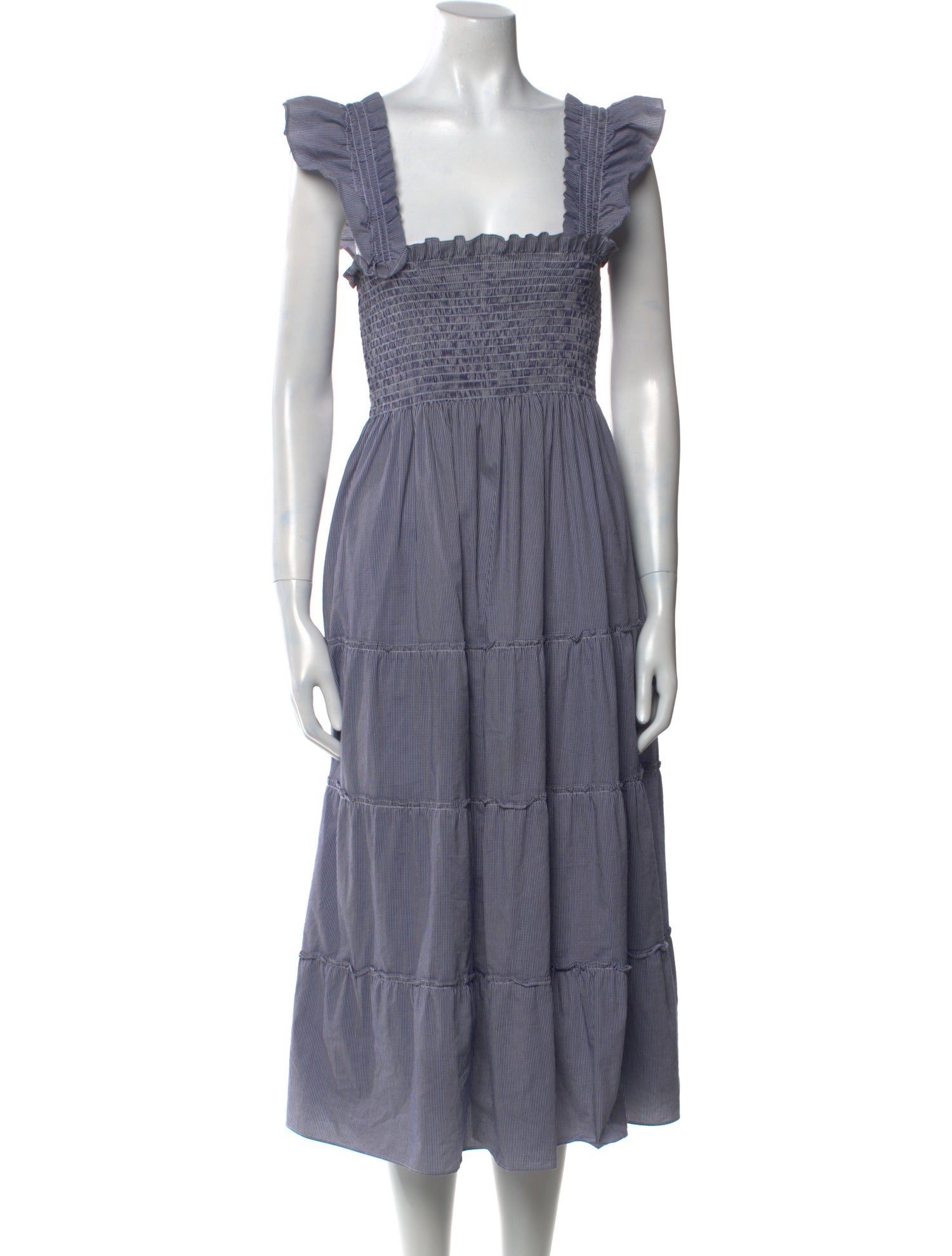 Hill House Home Square Neckline Long Dress