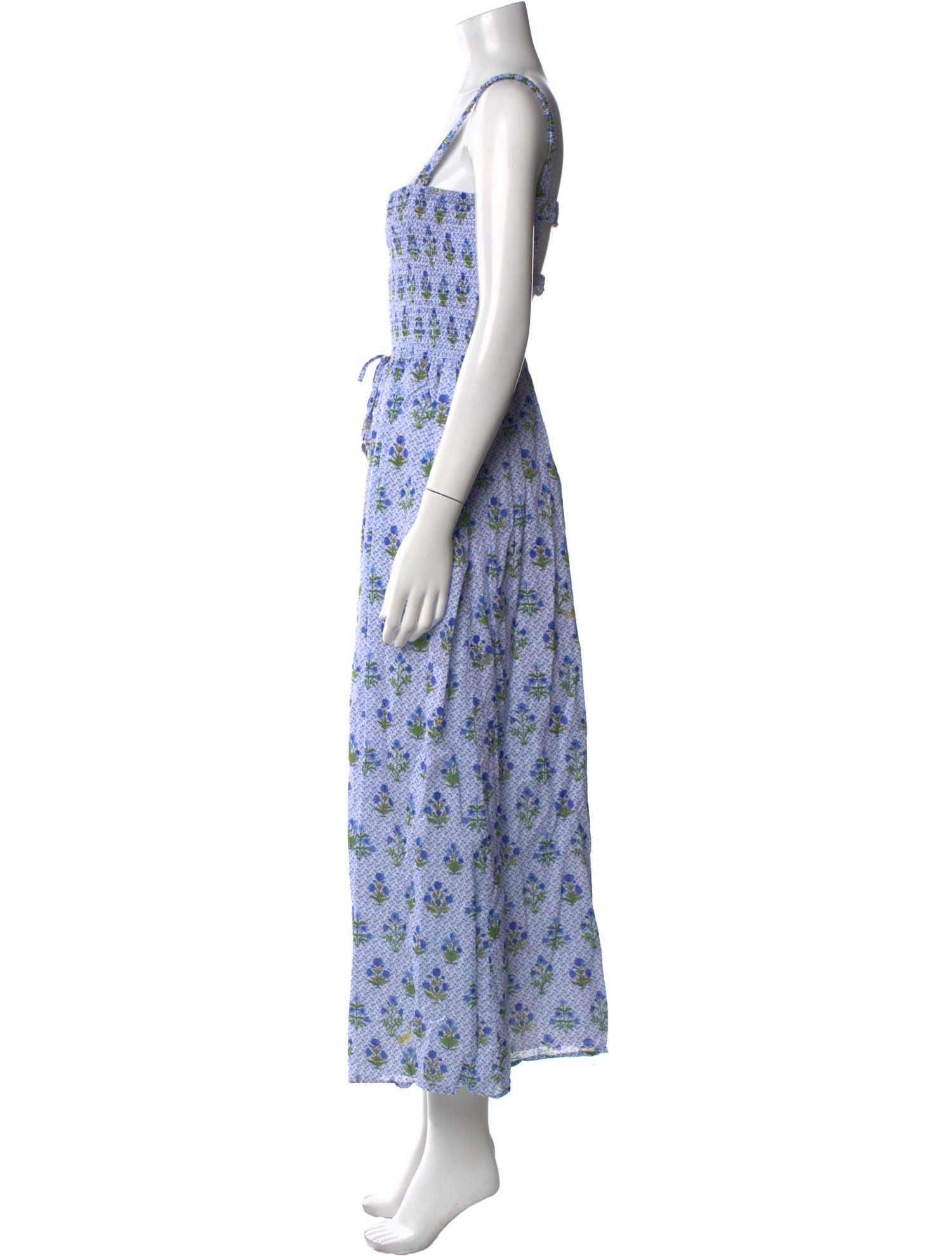 Hill House Home Printed Long Dress