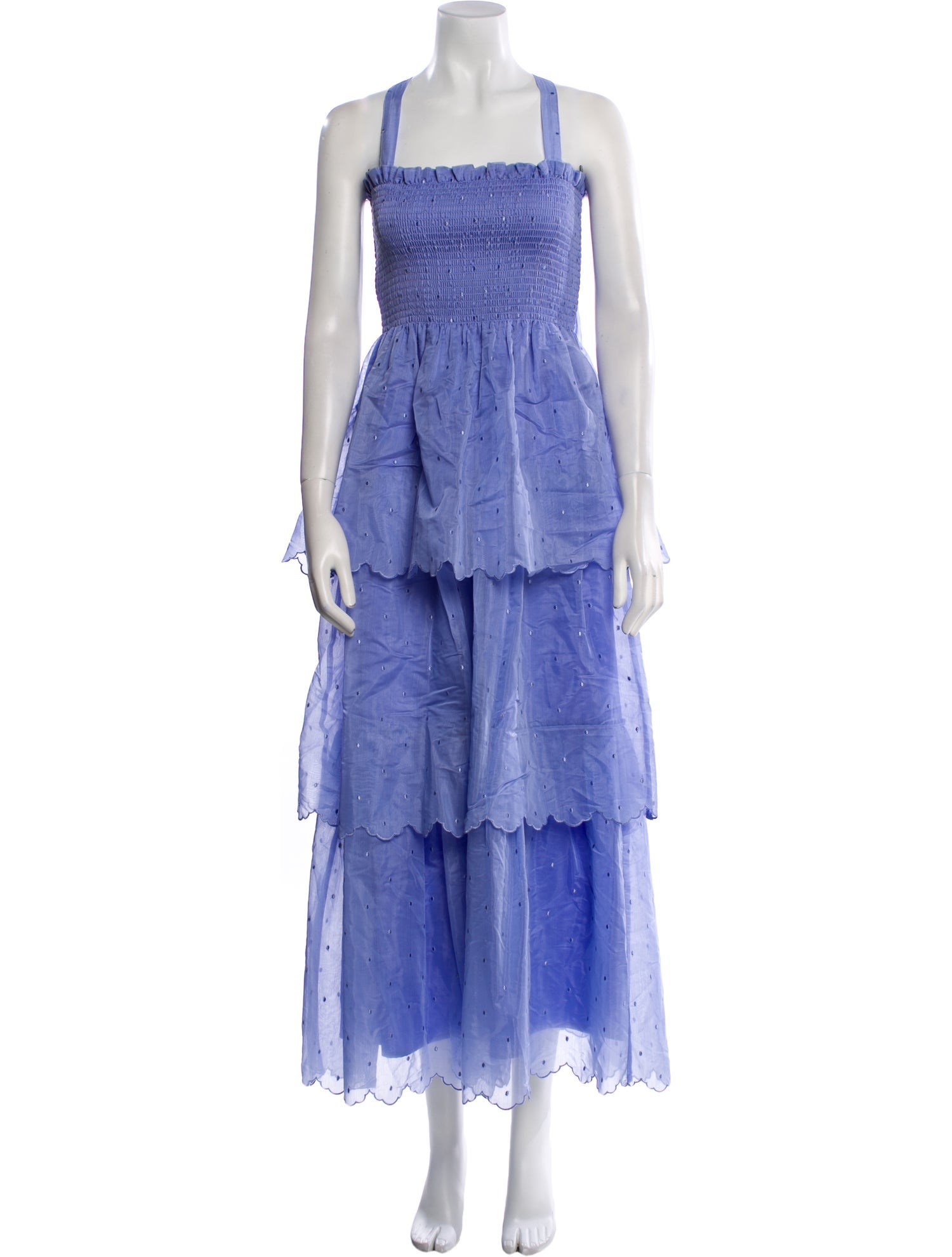 Hill House Home Square Neckline Long Dress