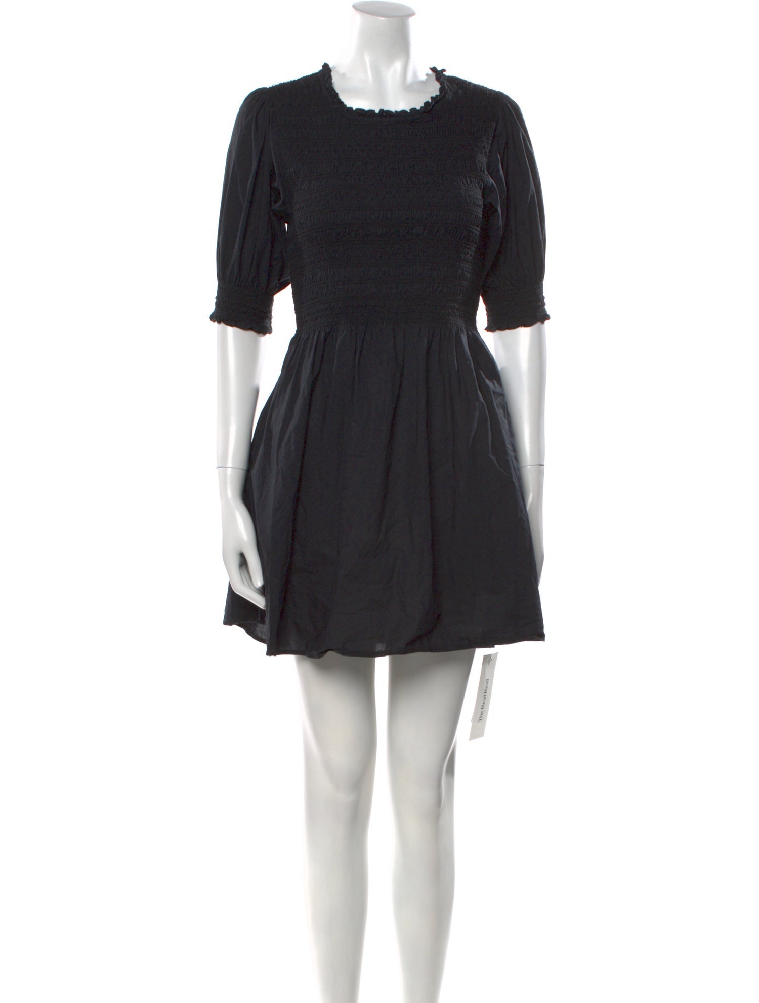 Hill House Home Crew Neck Mini Dress