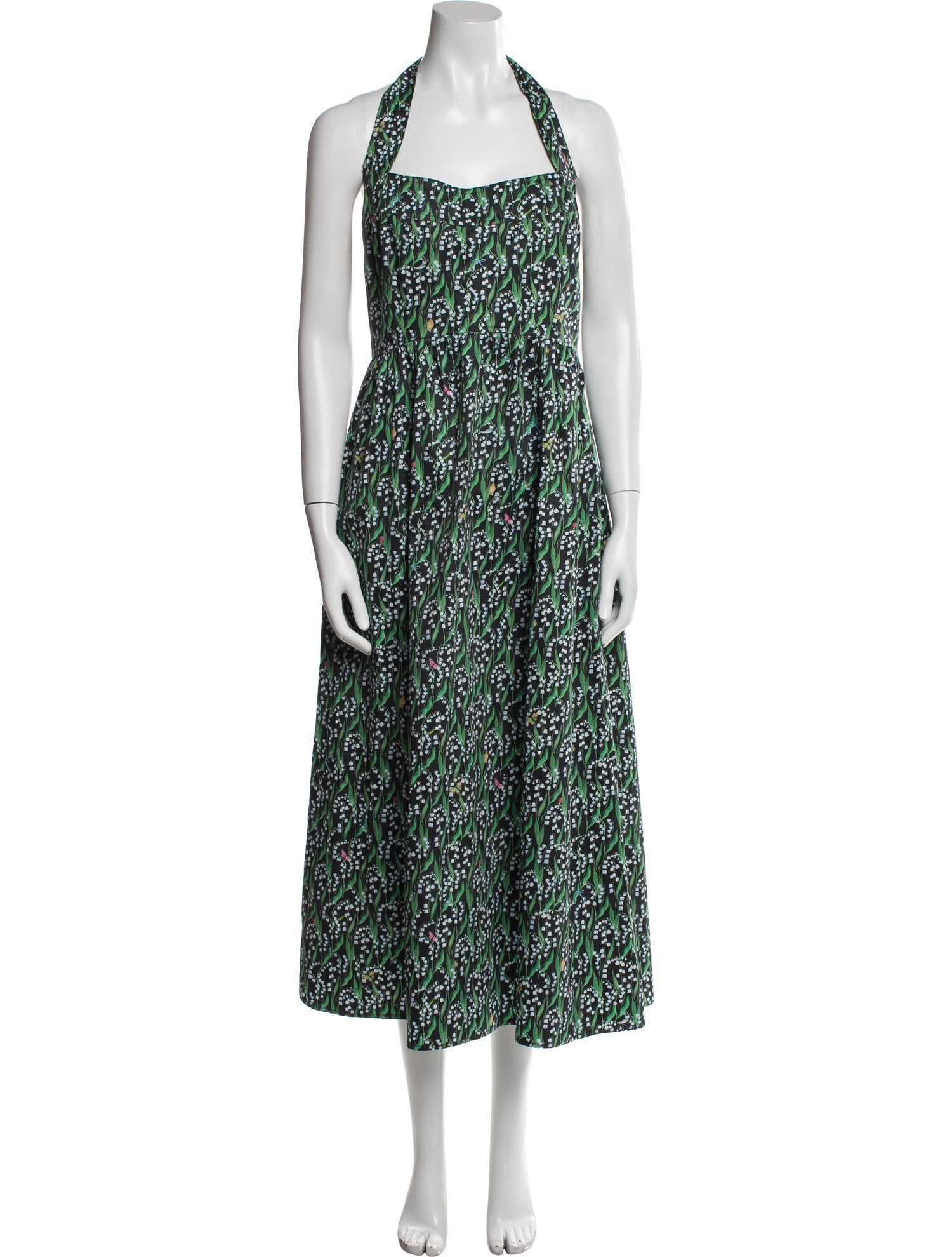 Hill House Home Printed Long Dress