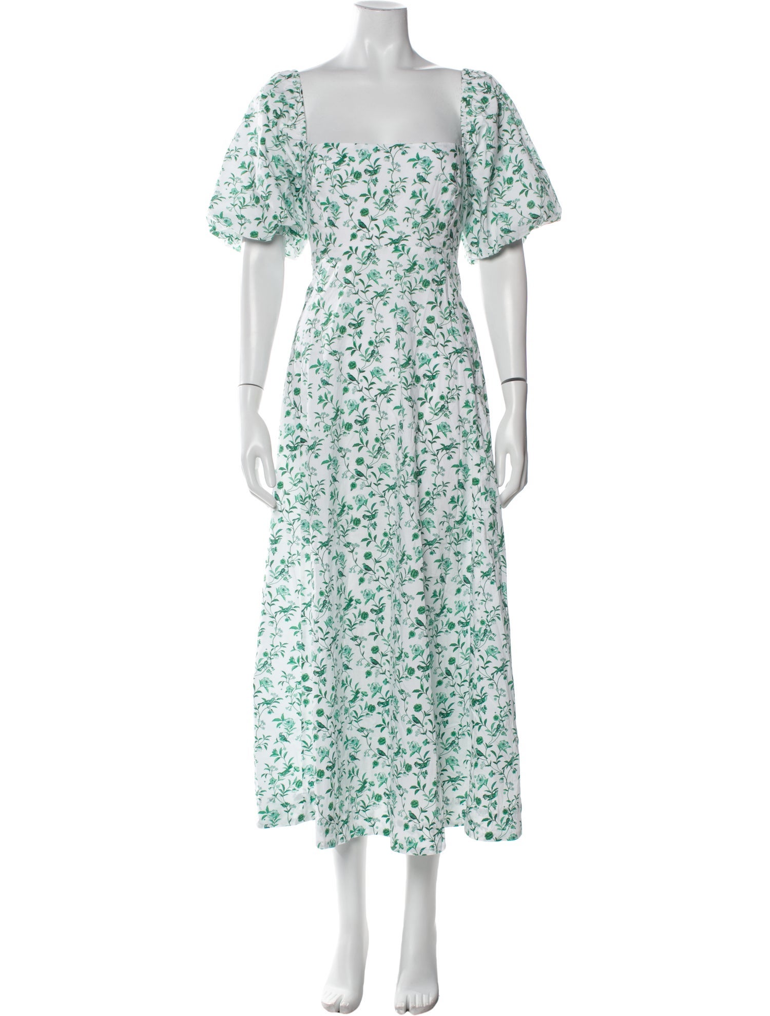 Hill House Home Floral Print Long Dress