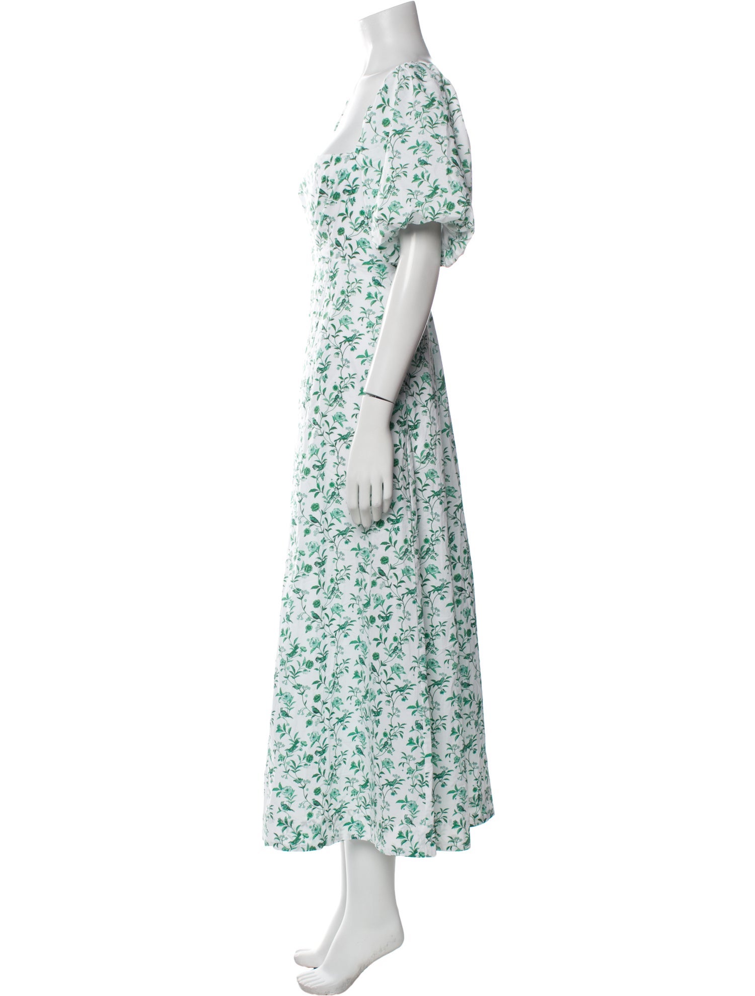 Hill House Home Floral Print Long Dress