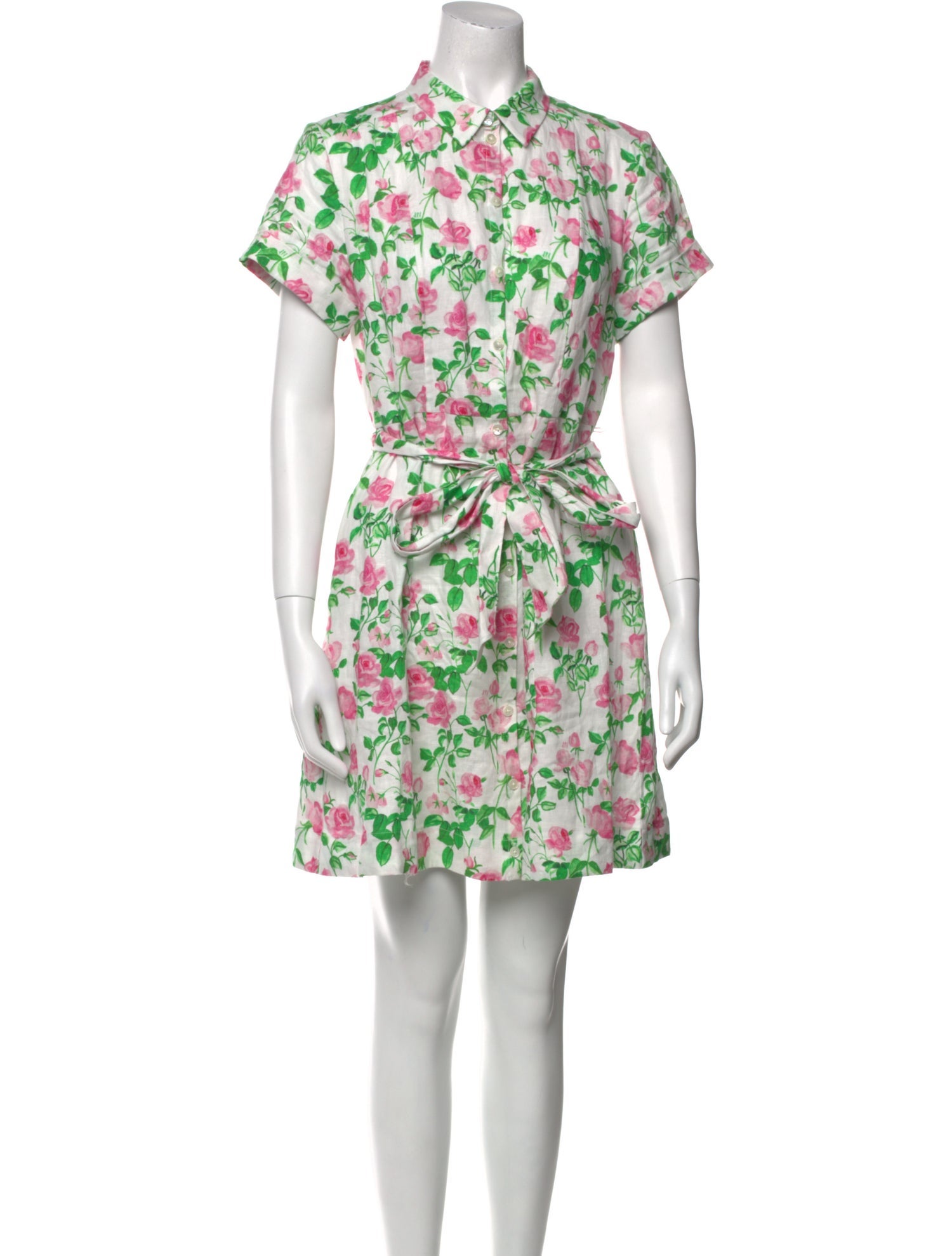 Hill House Home Linen Mini Dress