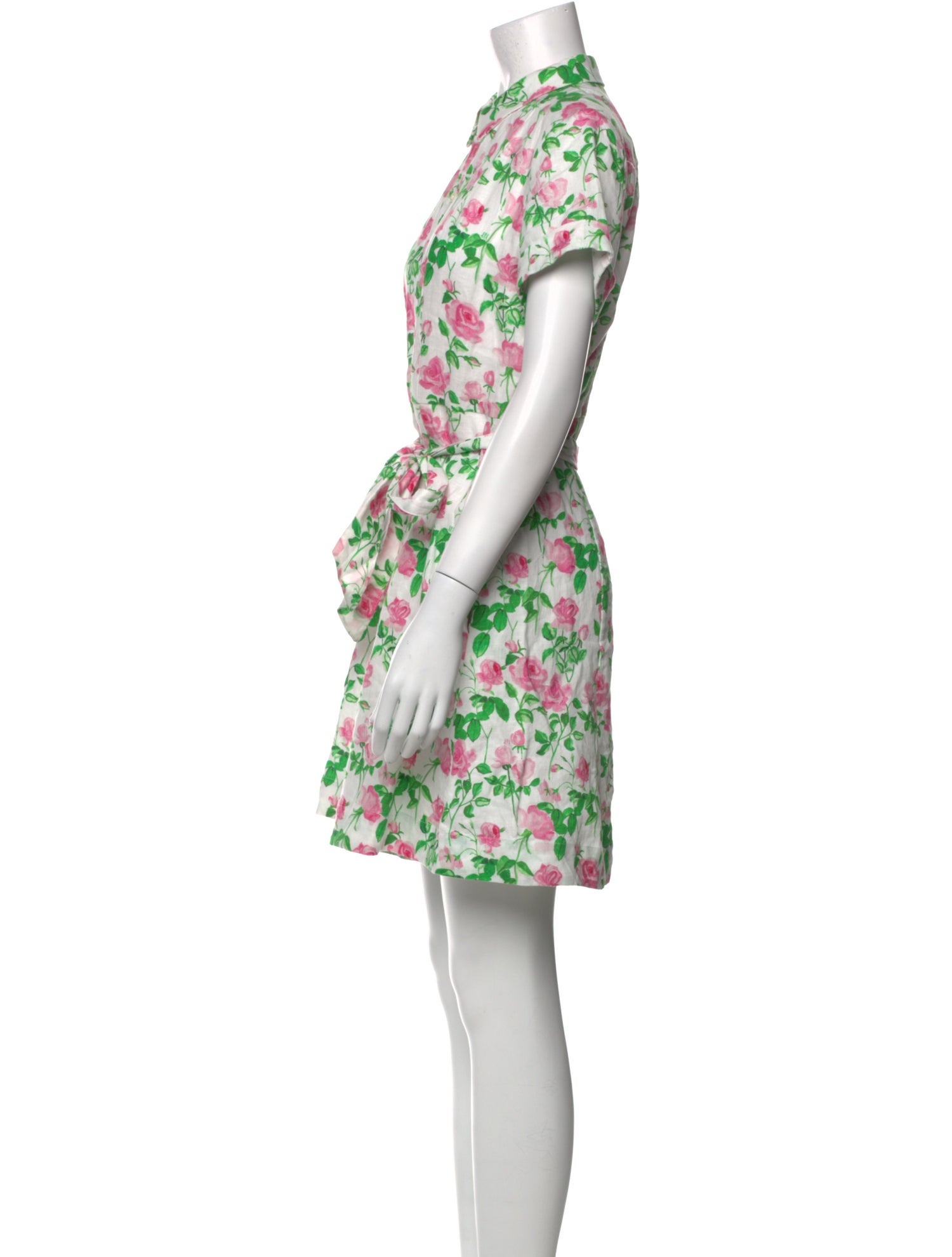 Hill House Home Linen Mini Dress