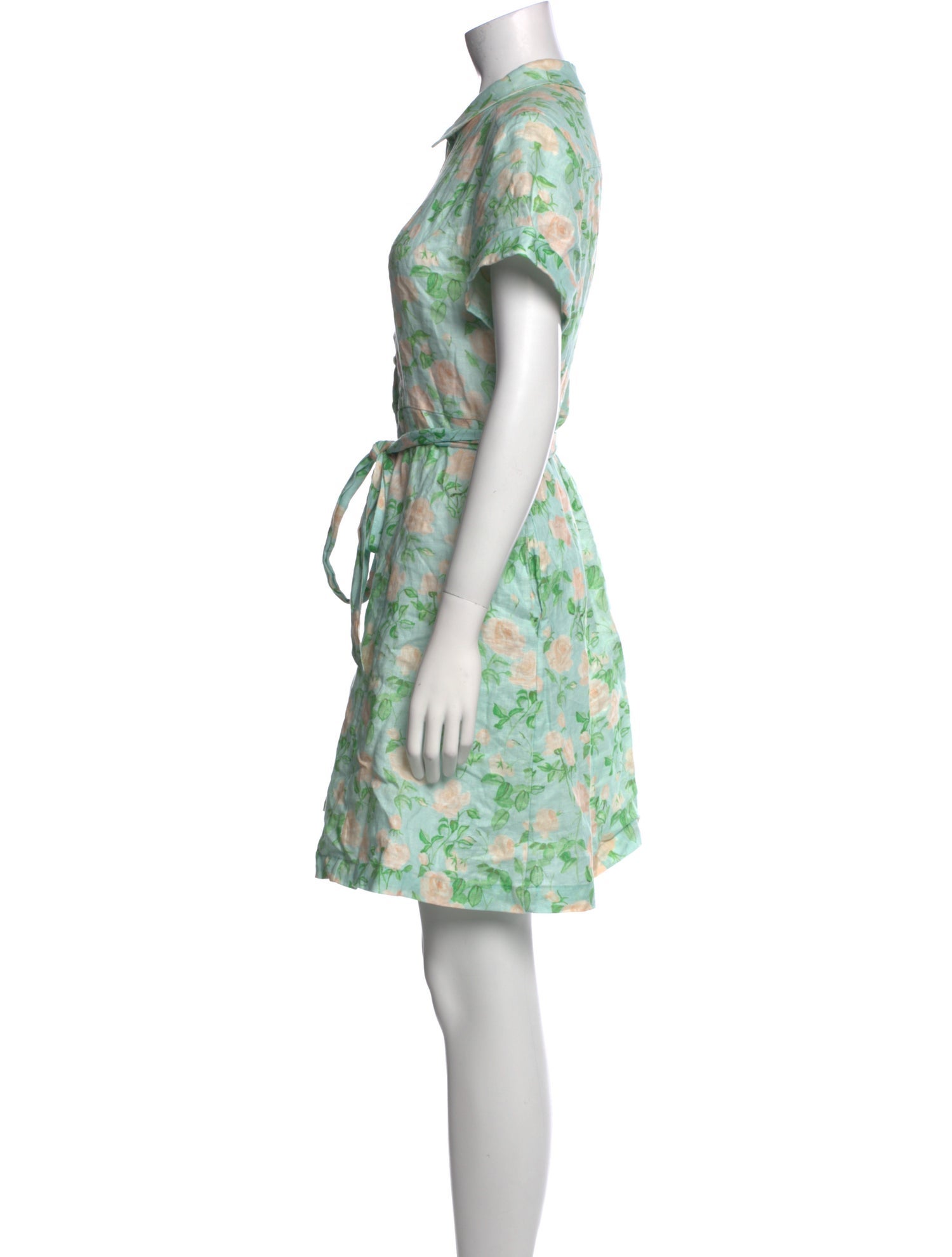 Hill House Home Linen Mini Dress