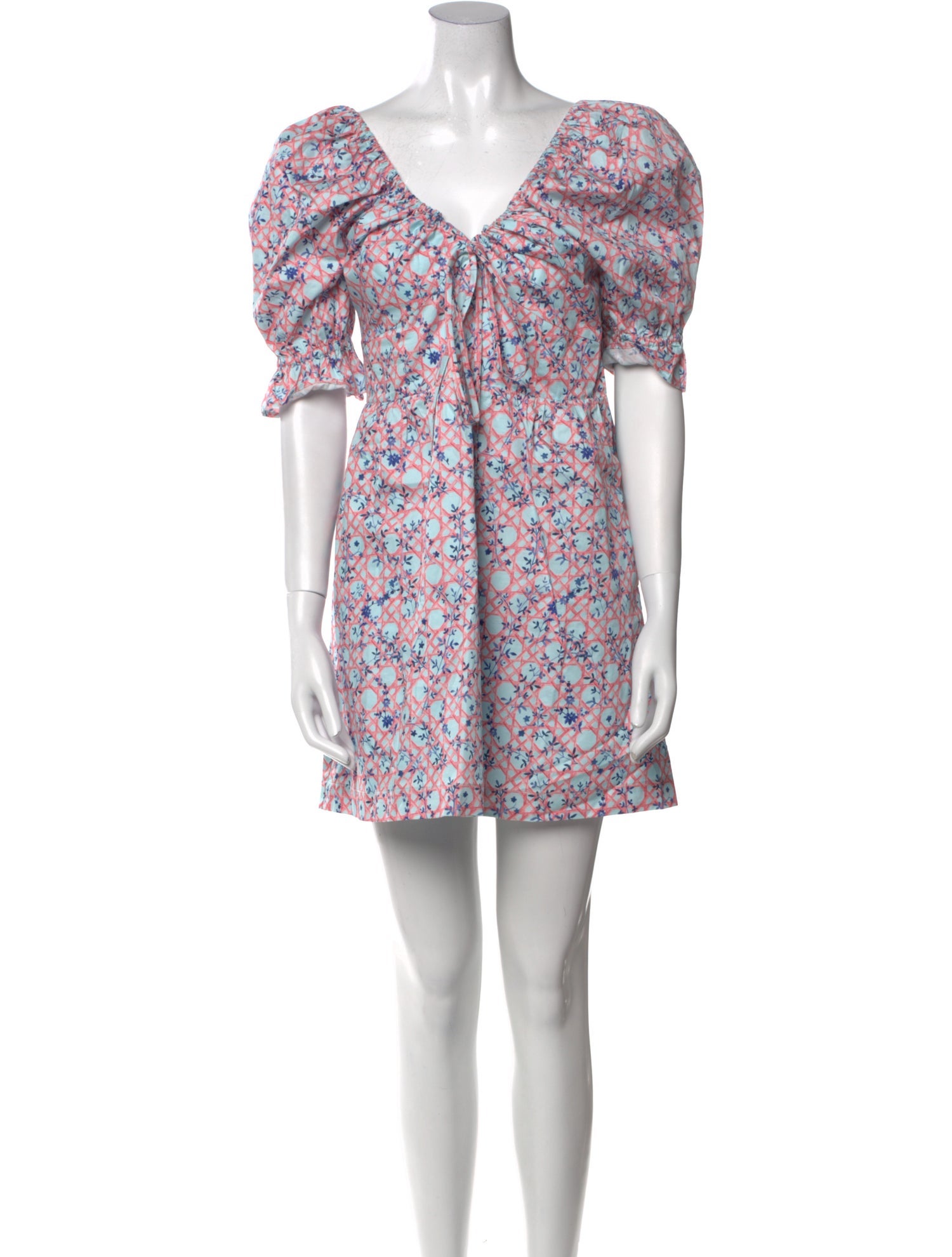 Hill House Home Floral Print Mini Dress