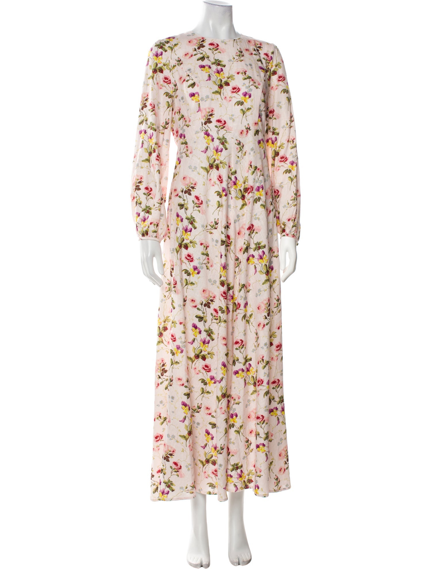 Hill House Home Floral Print Long Dress