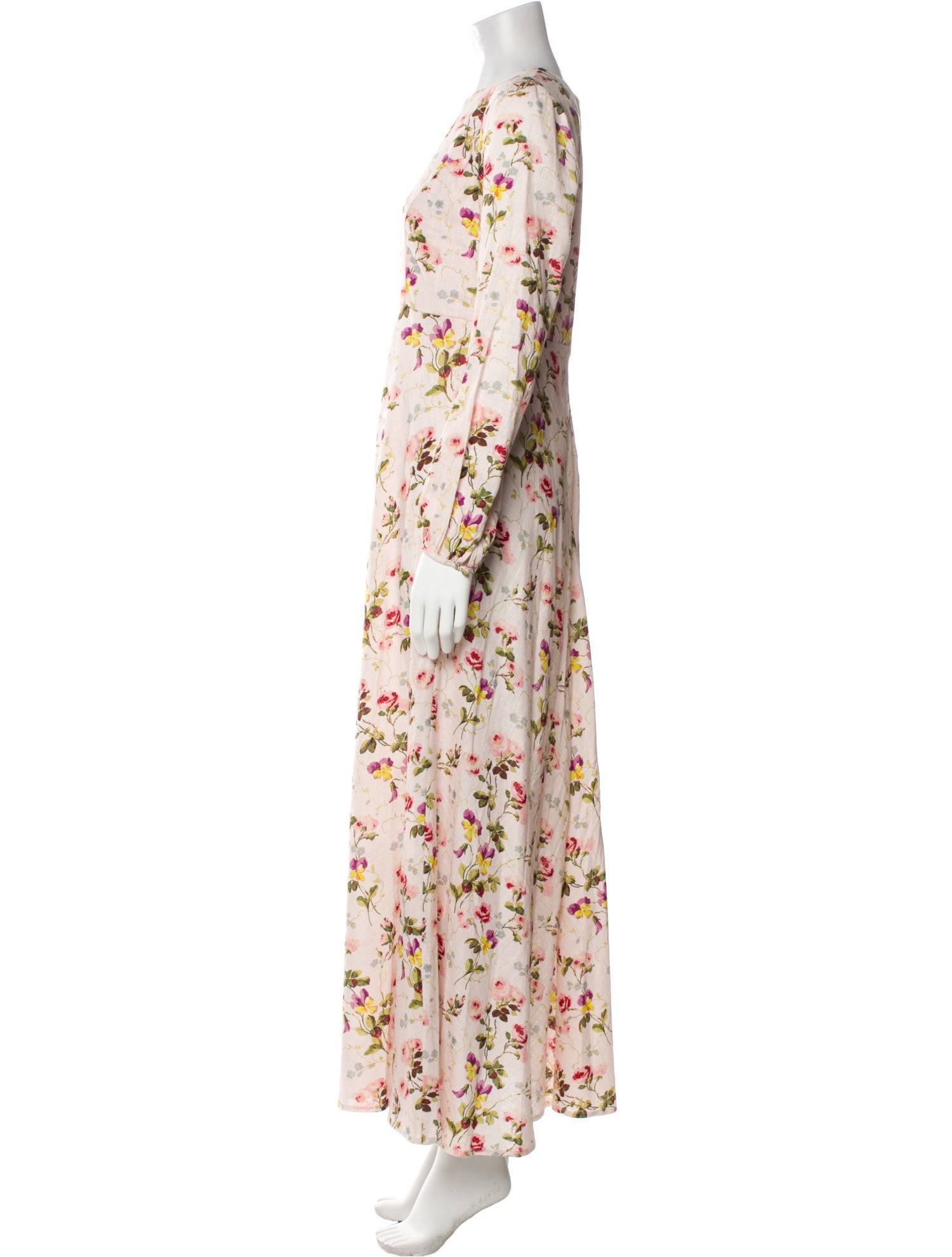 Hill House Home Floral Print Long Dress