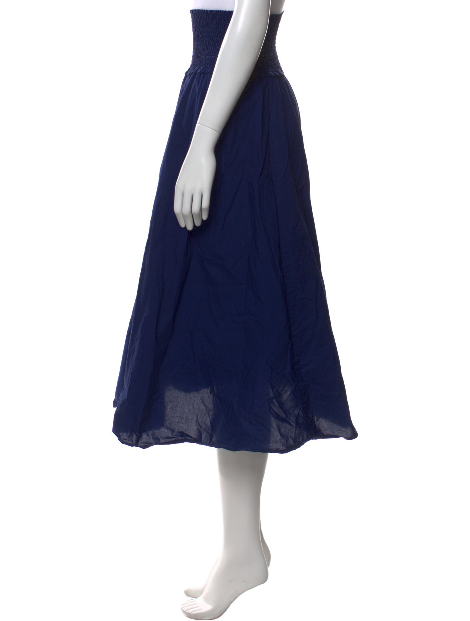 Hill House Home Ruffle Embellishment Midi Length Skirt