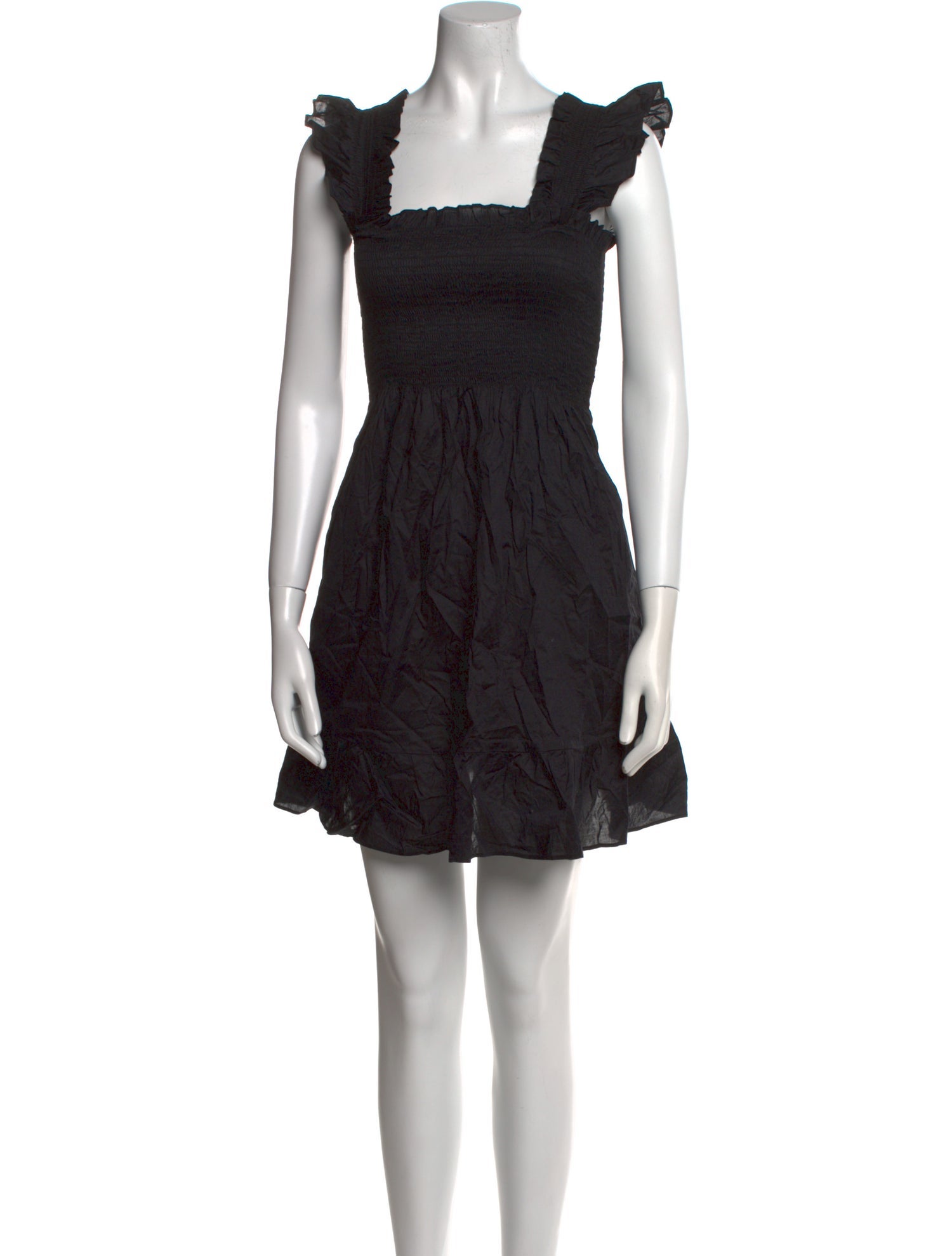 Hill House Home Square Neckline Mini Dress