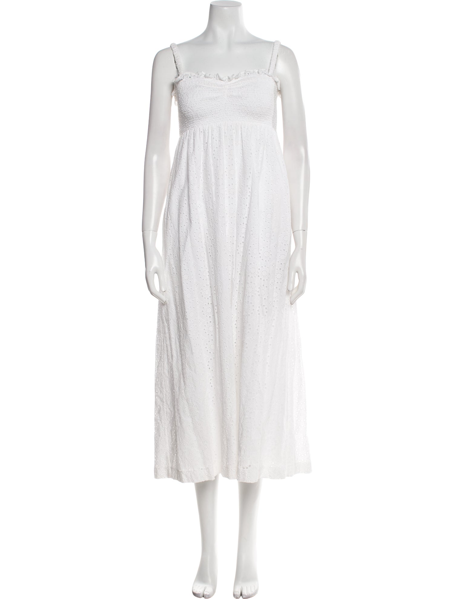 Hill House Home Square Neckline Long Dress