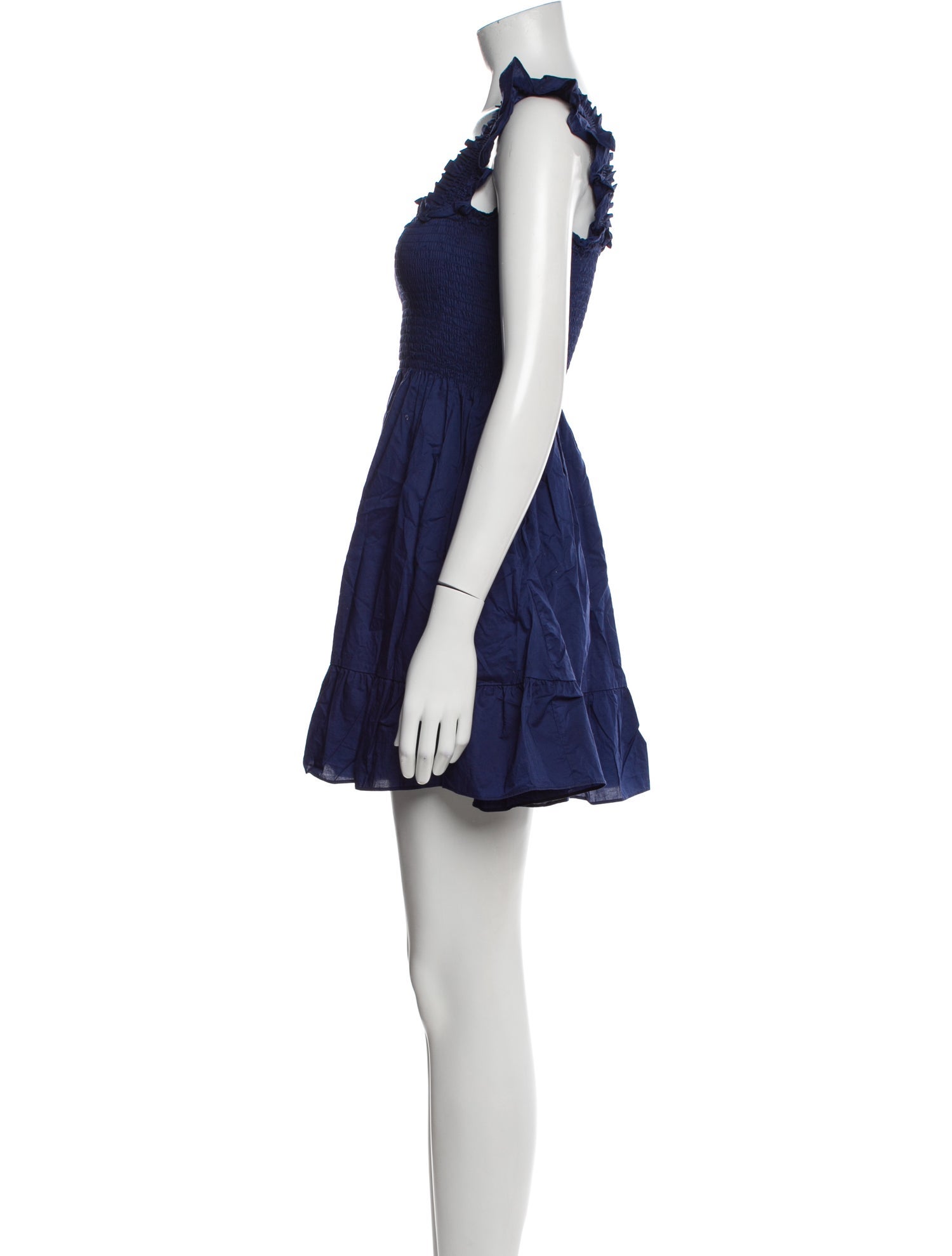 Hill House Home Square Neckline Mini Dress