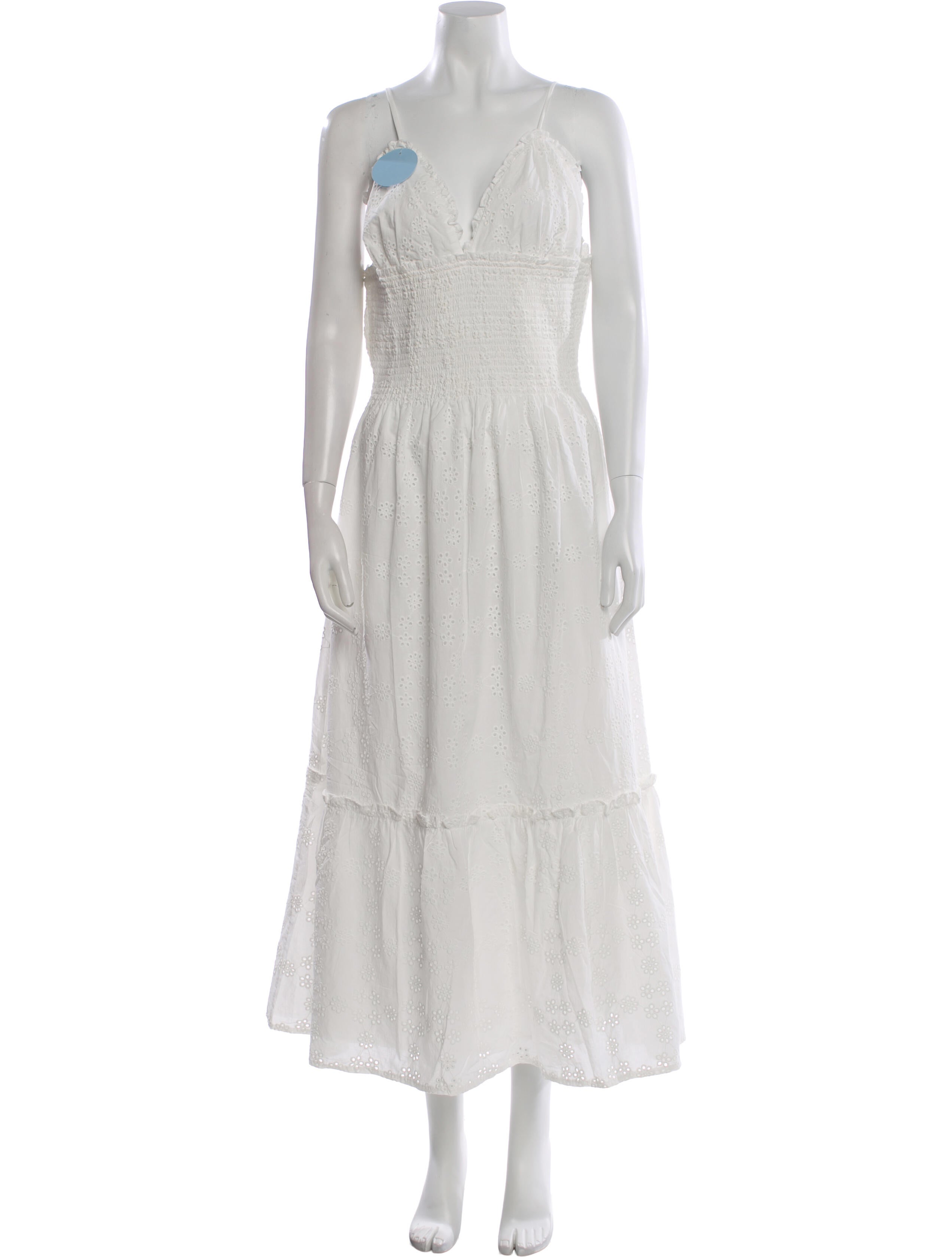 Hill House Home V-Neck Long Dress w/ Tags