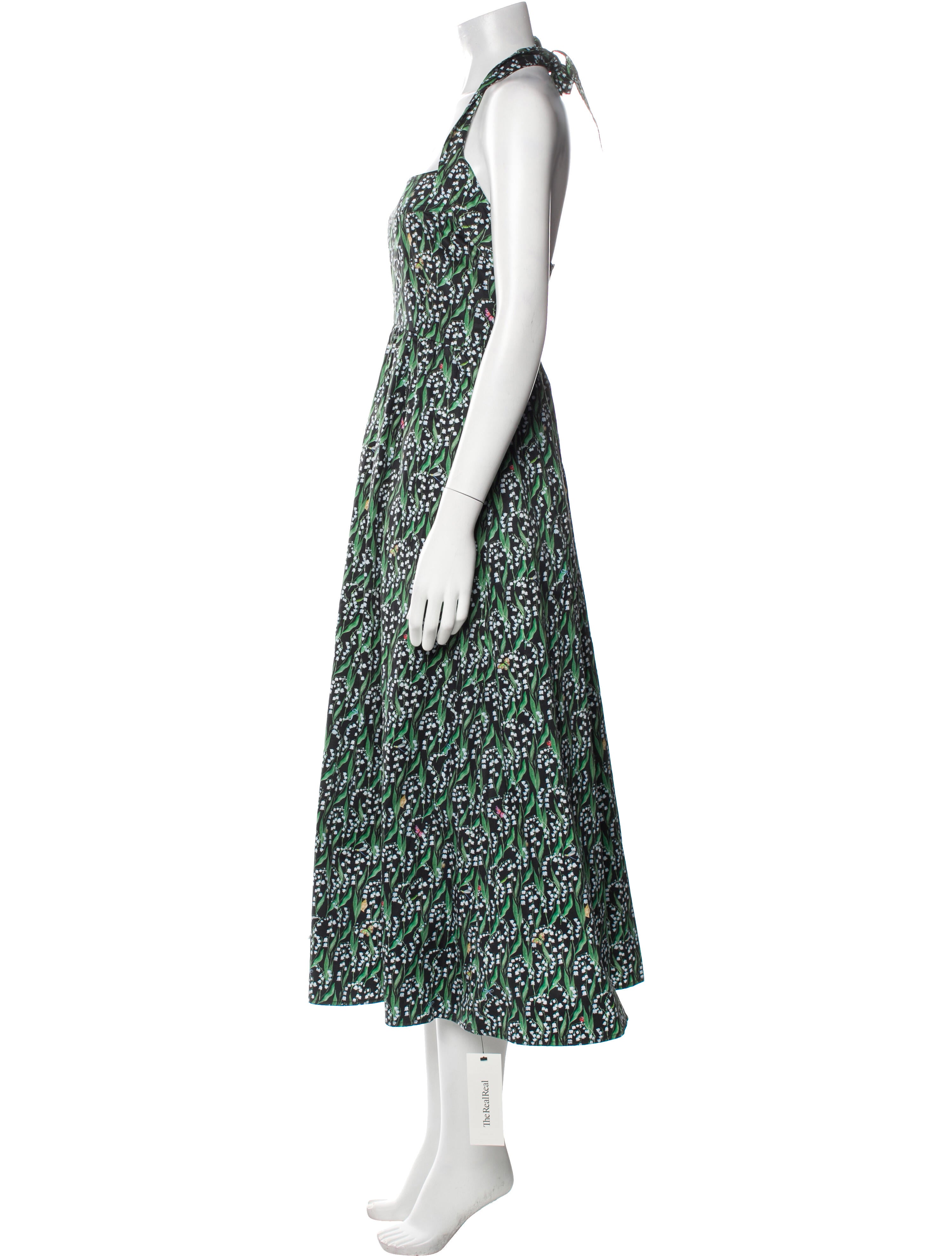 Hill House Home Printed Midi Length Dress w/ Tags