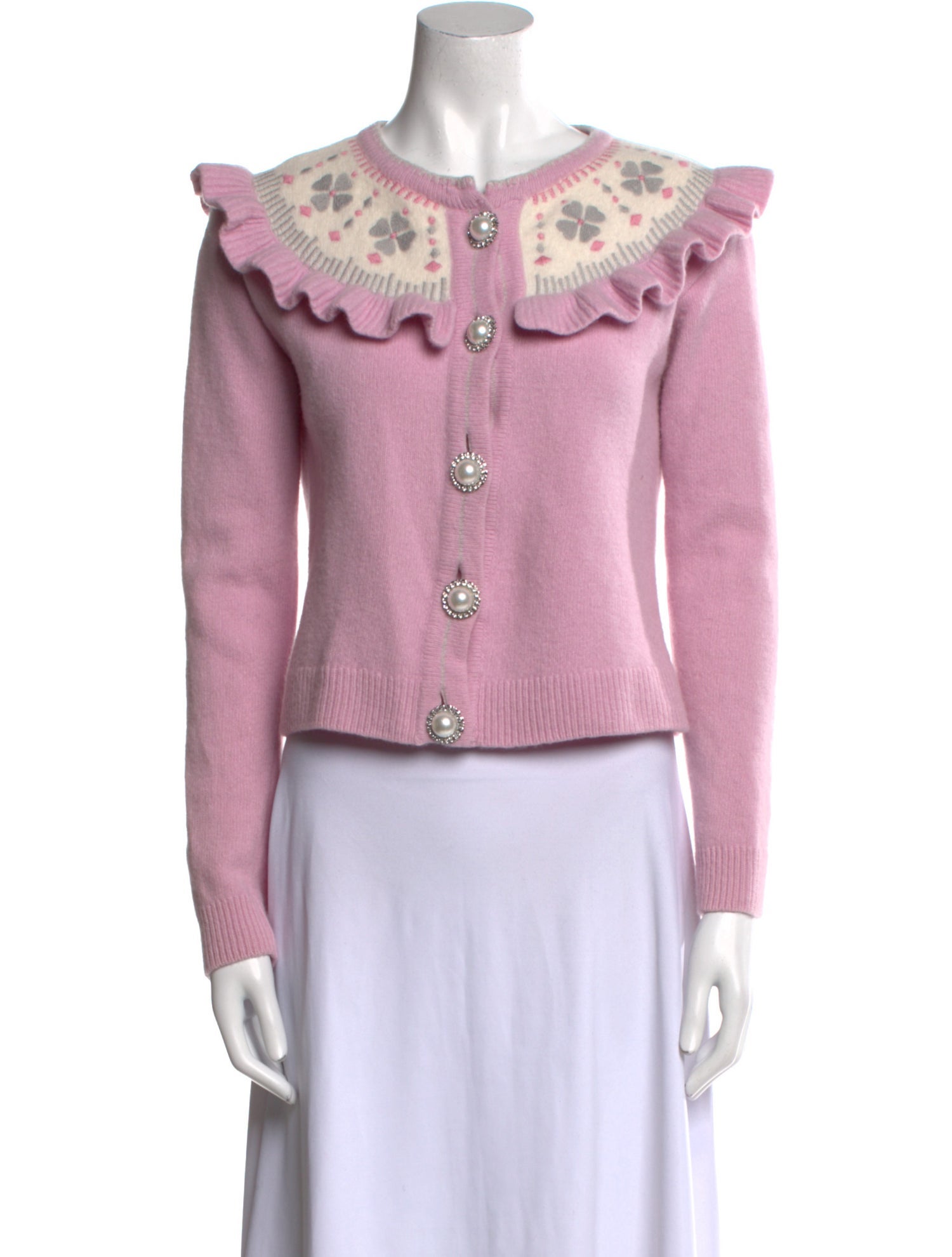 Hill House Home Virgin Wool Scoop Neck Sweater