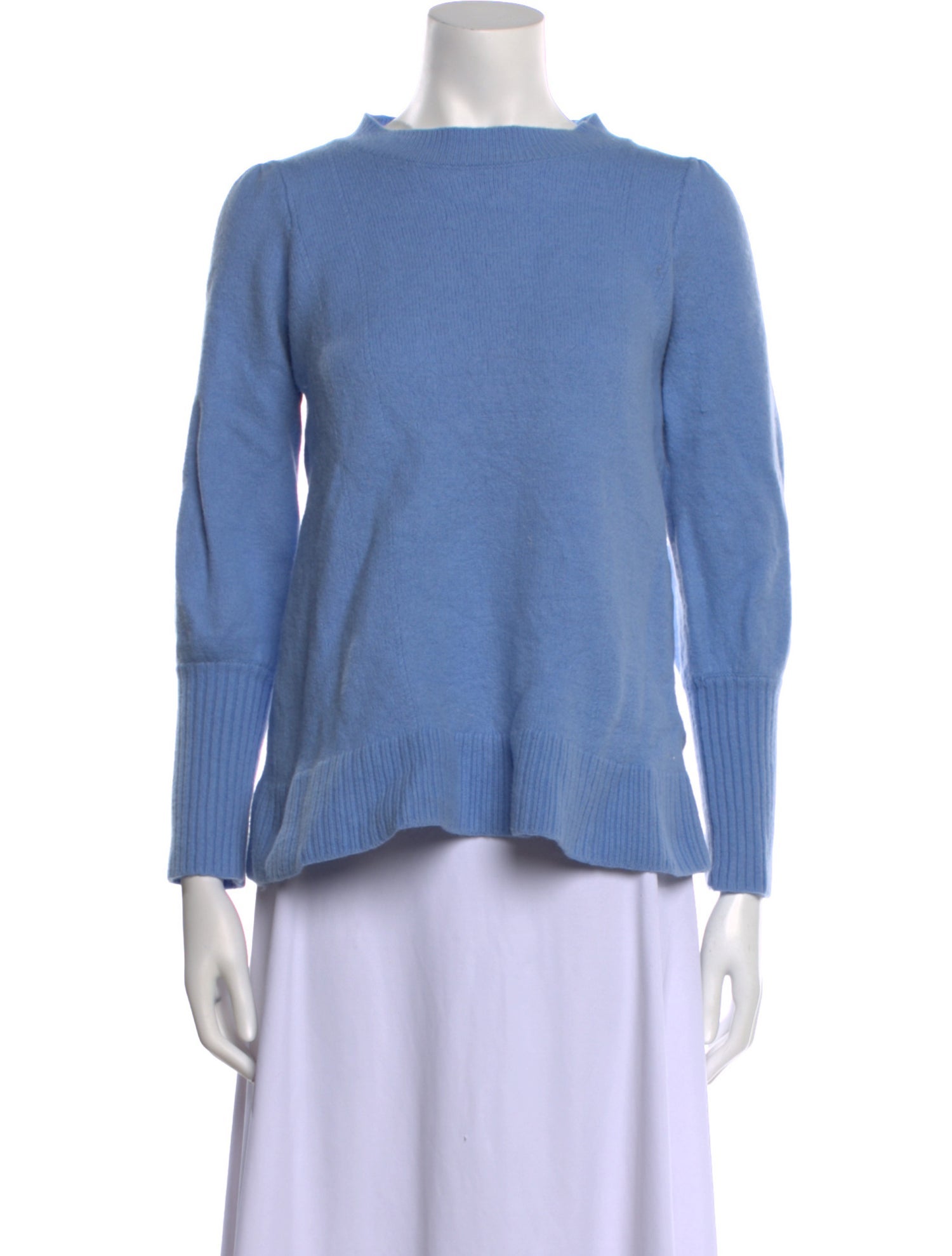 Hill House Home Merino Wool Mock Neck Sweater