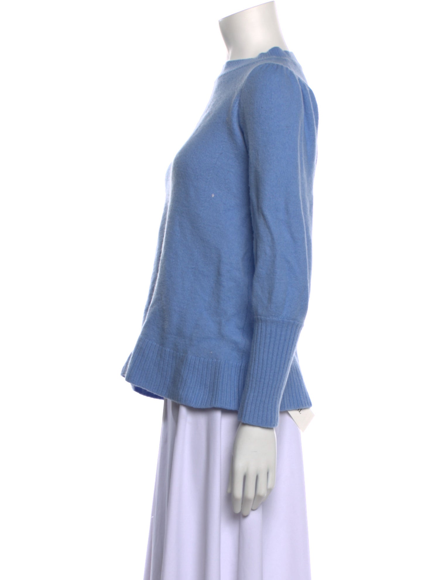 Hill House Home Merino Wool Mock Neck Sweater