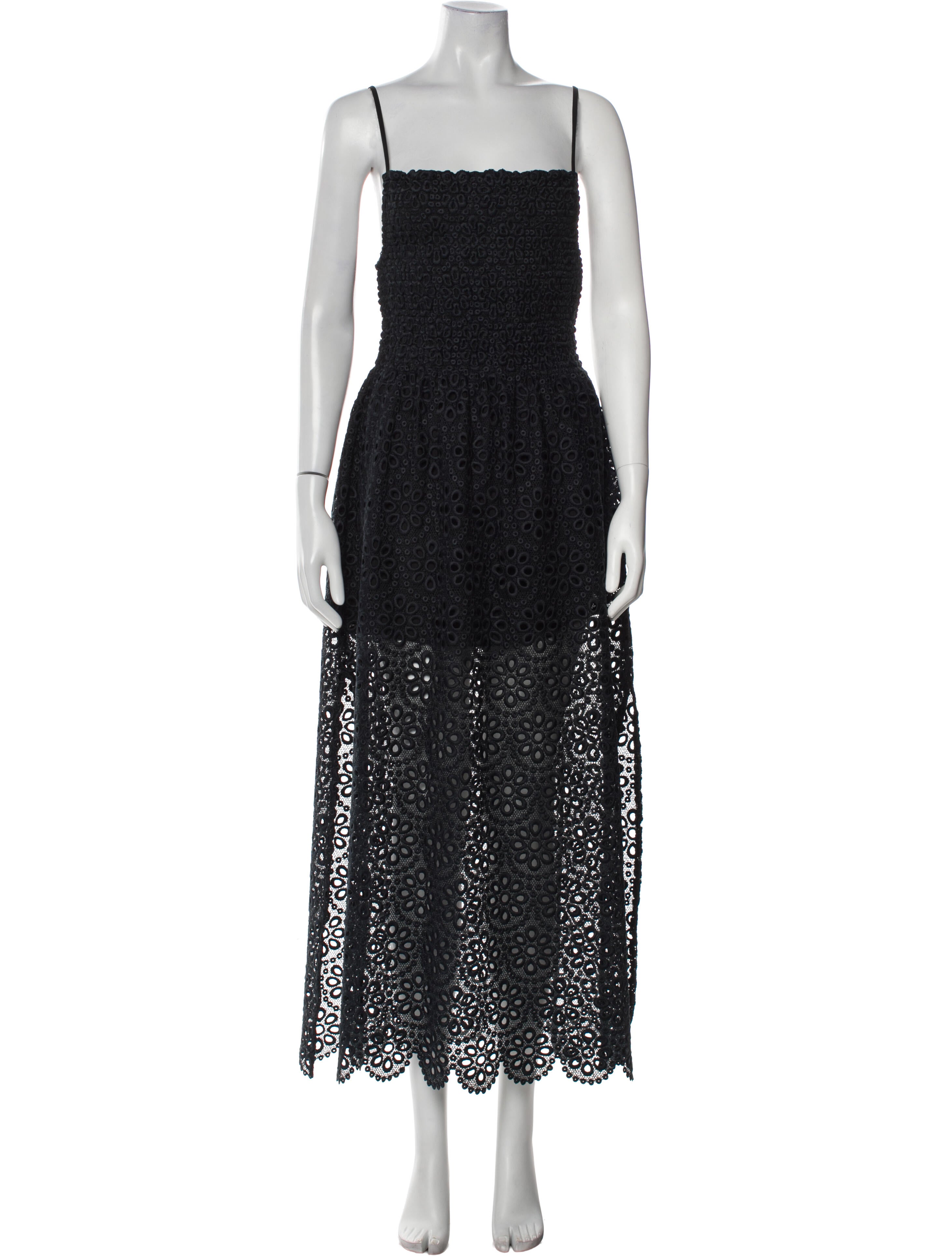 Hill House Home Square Neckline Long Dress