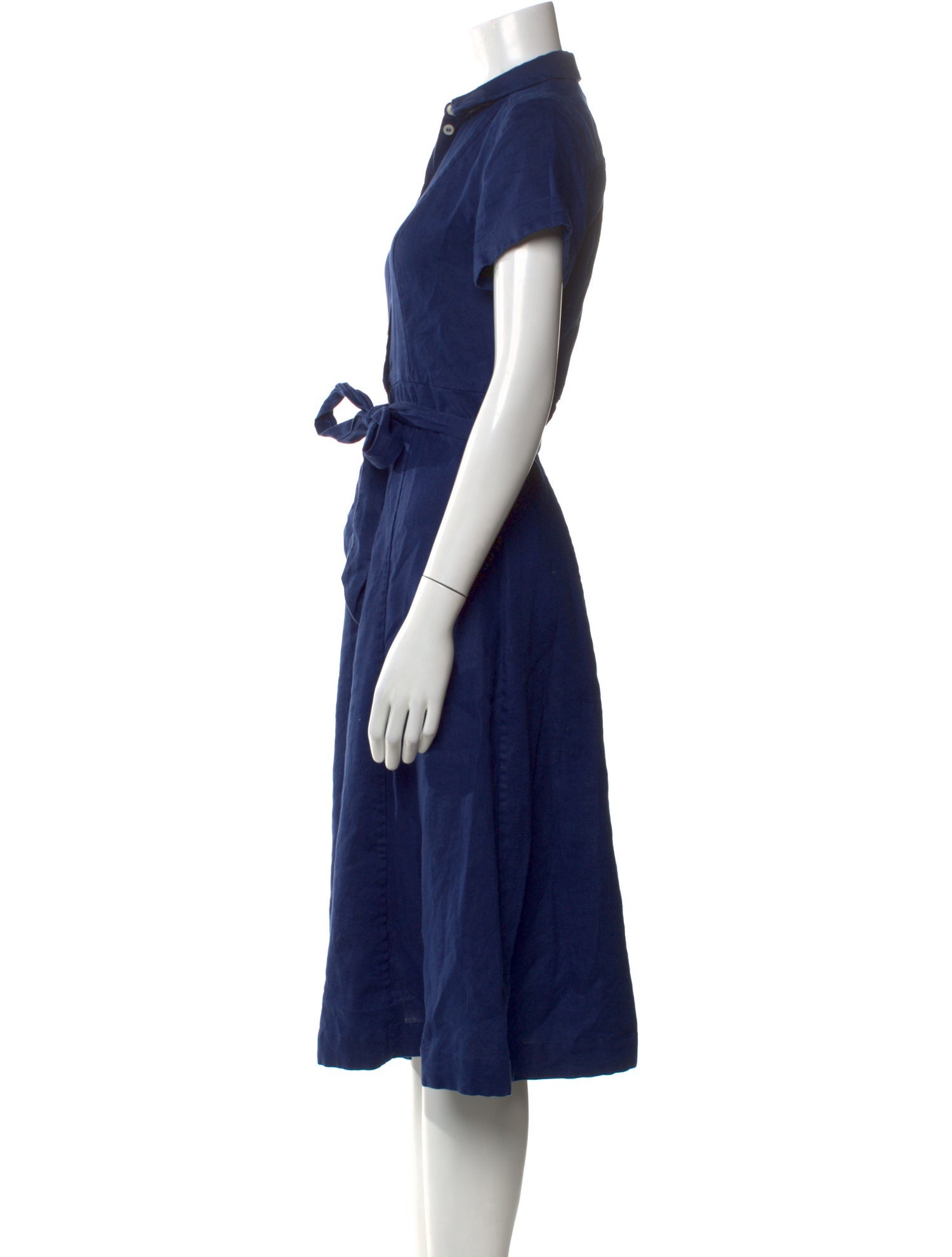 Hill House Home Linen Midi Length Dress w/ Tags