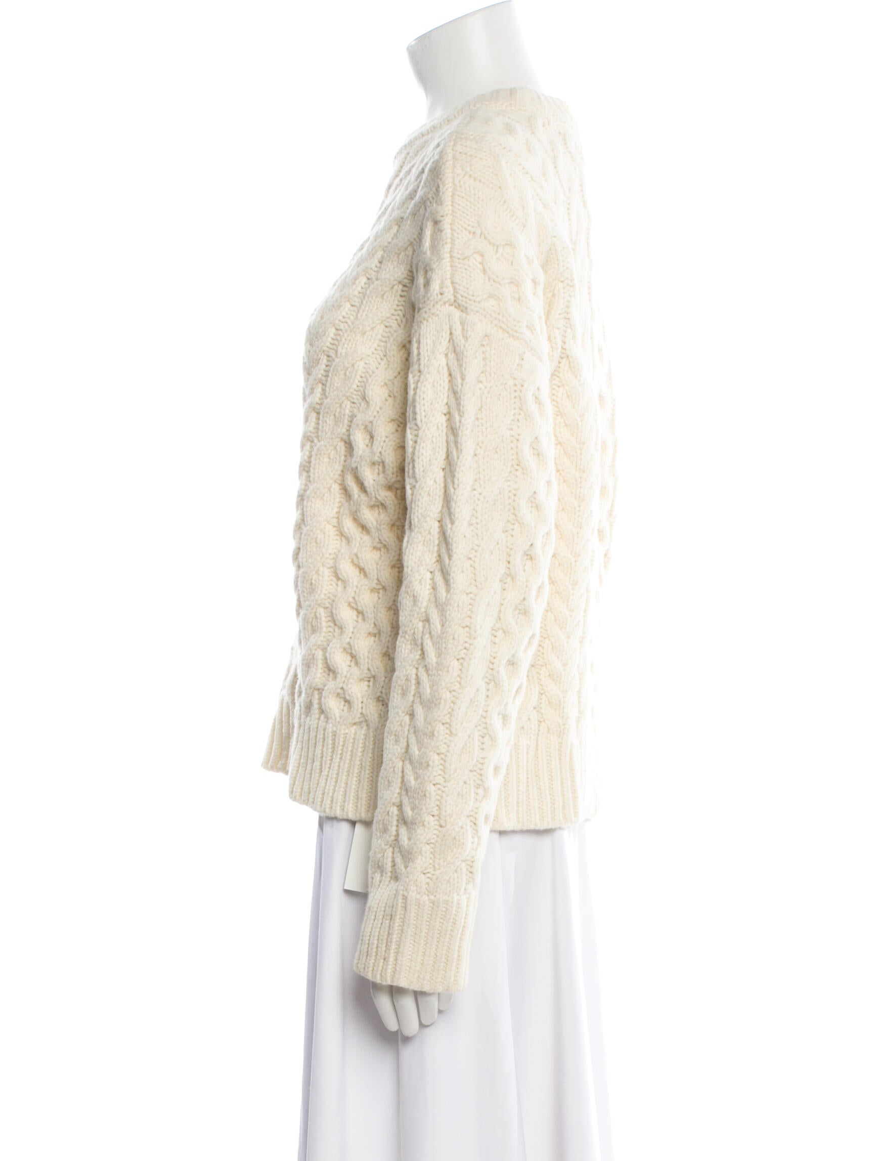 Hill House Home Wool Bateau Neckline Sweater