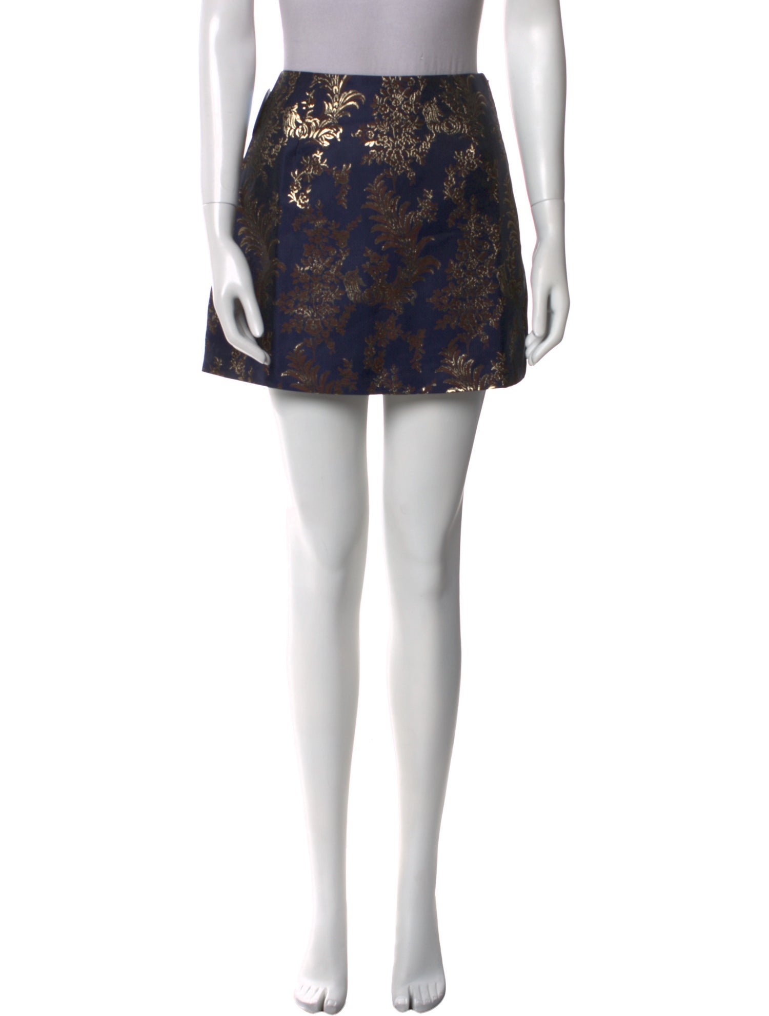 Hill House Home Floral Print Mini Skirt w/ Tags