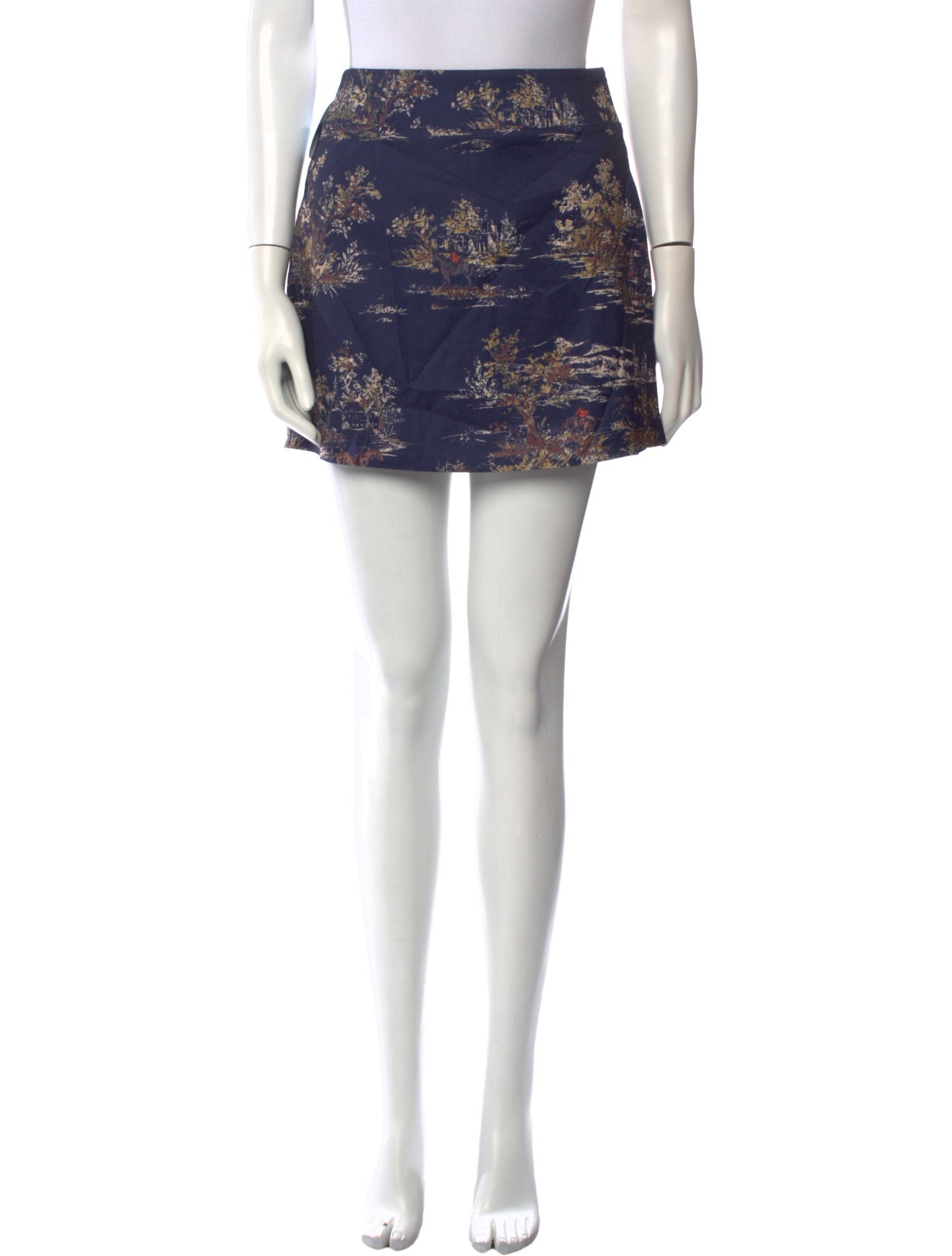 Hill House Home Floral Print Mini Skirt w/ Tags