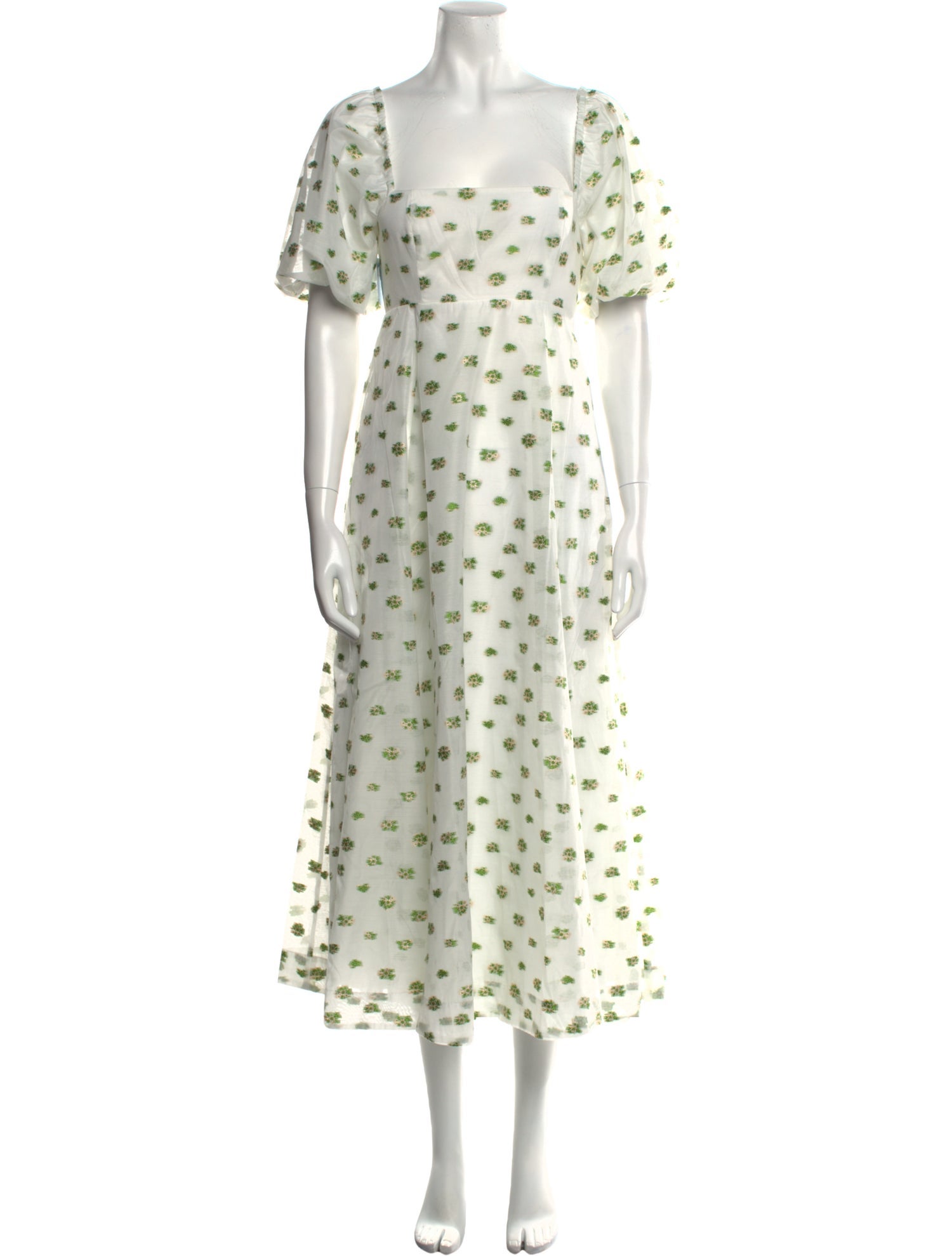 Hill House Home Printed Long Dress w/ Tags