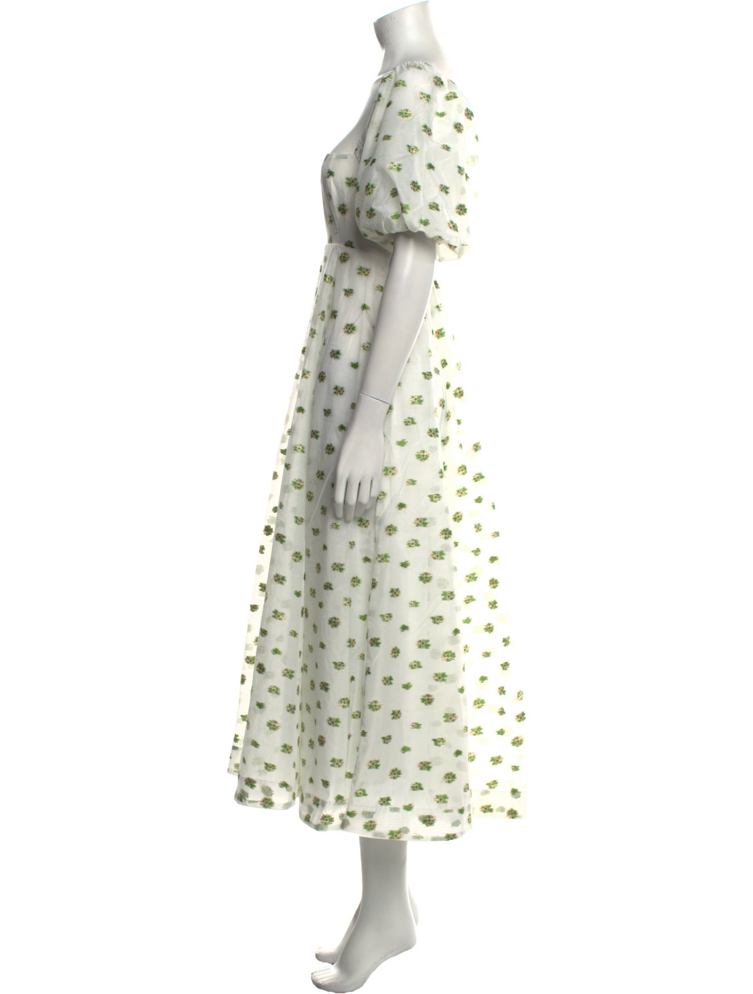 Hill House Home Printed Long Dress w/ Tags