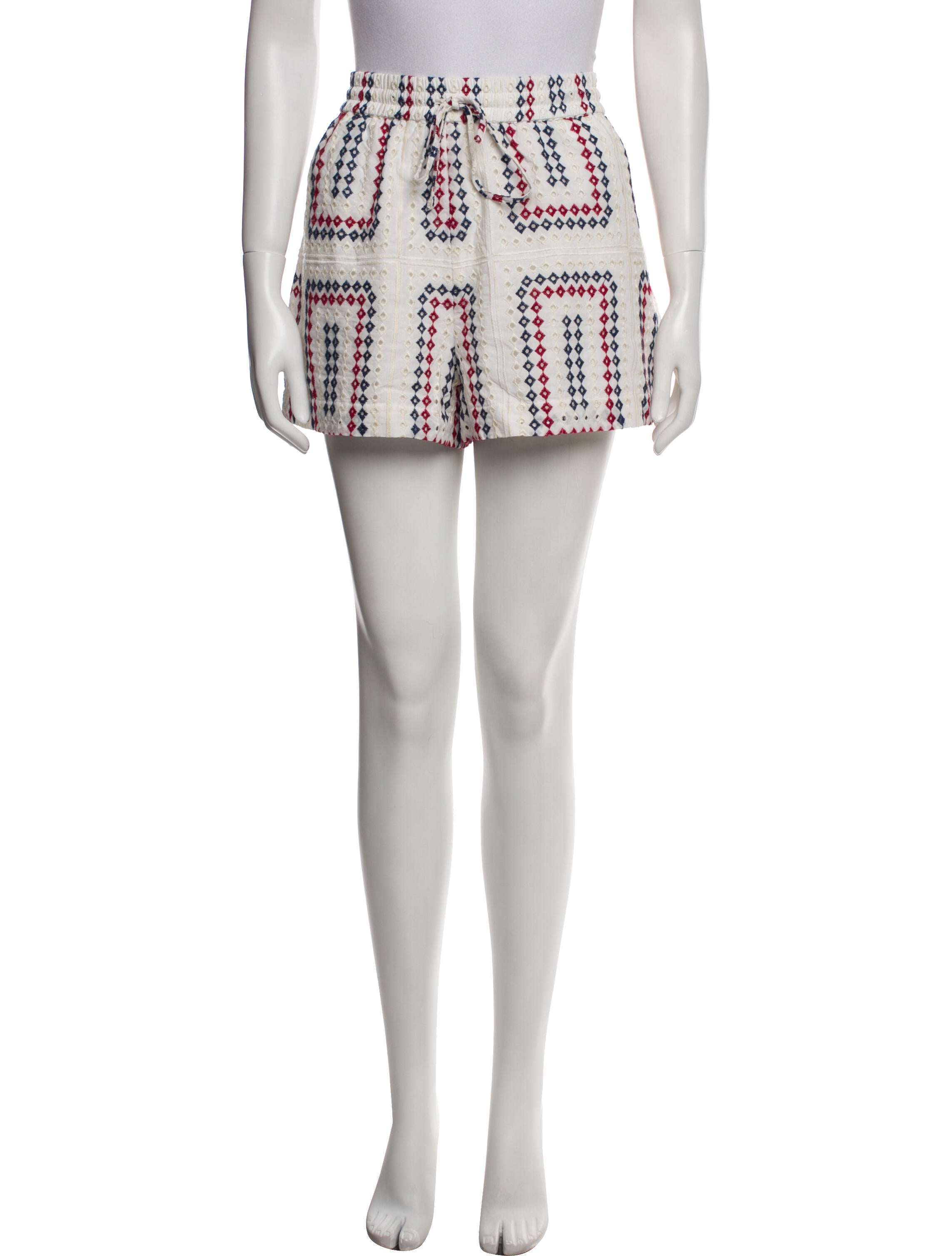 Hill House Home Printed Mini Shorts