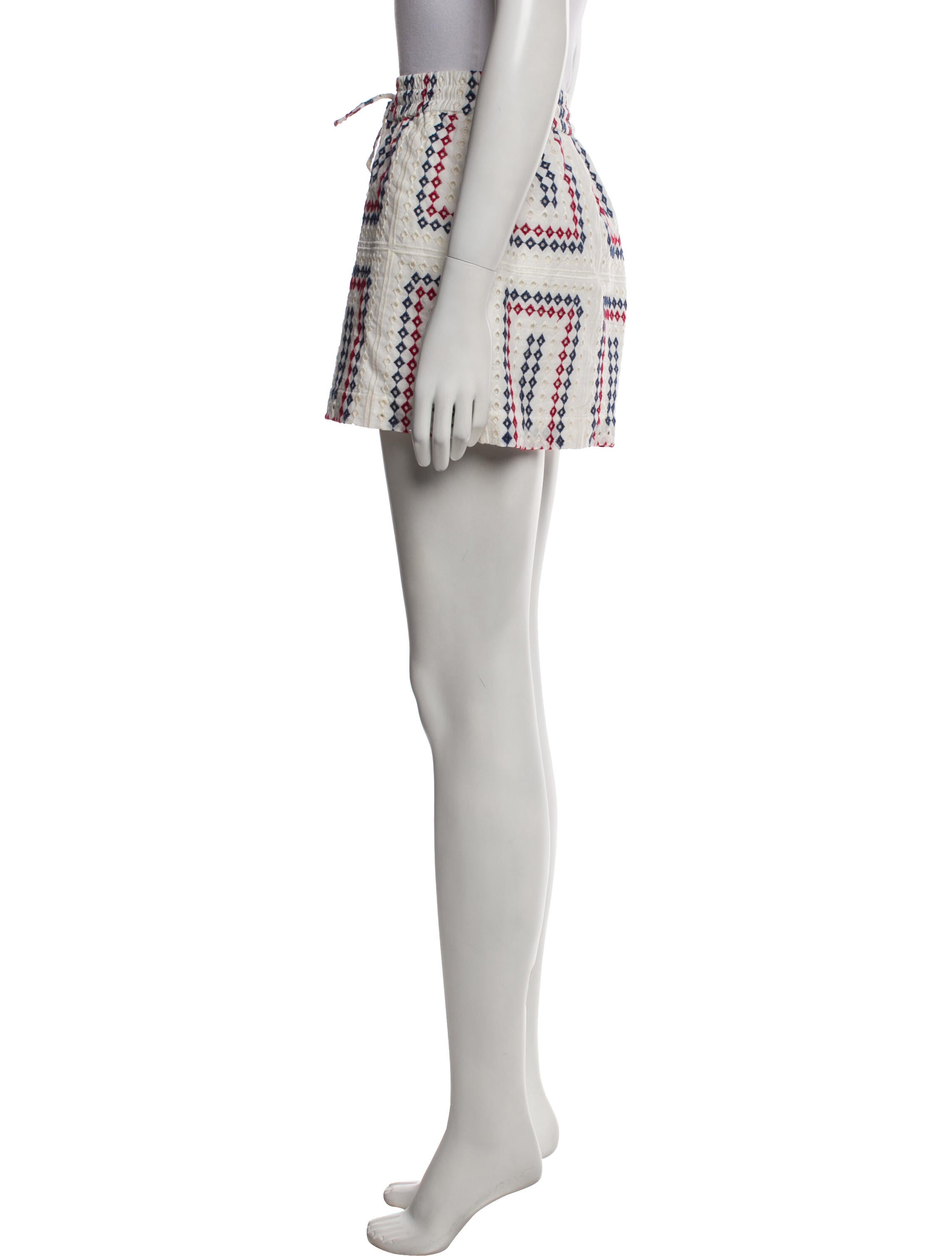 Hill House Home Printed Mini Shorts