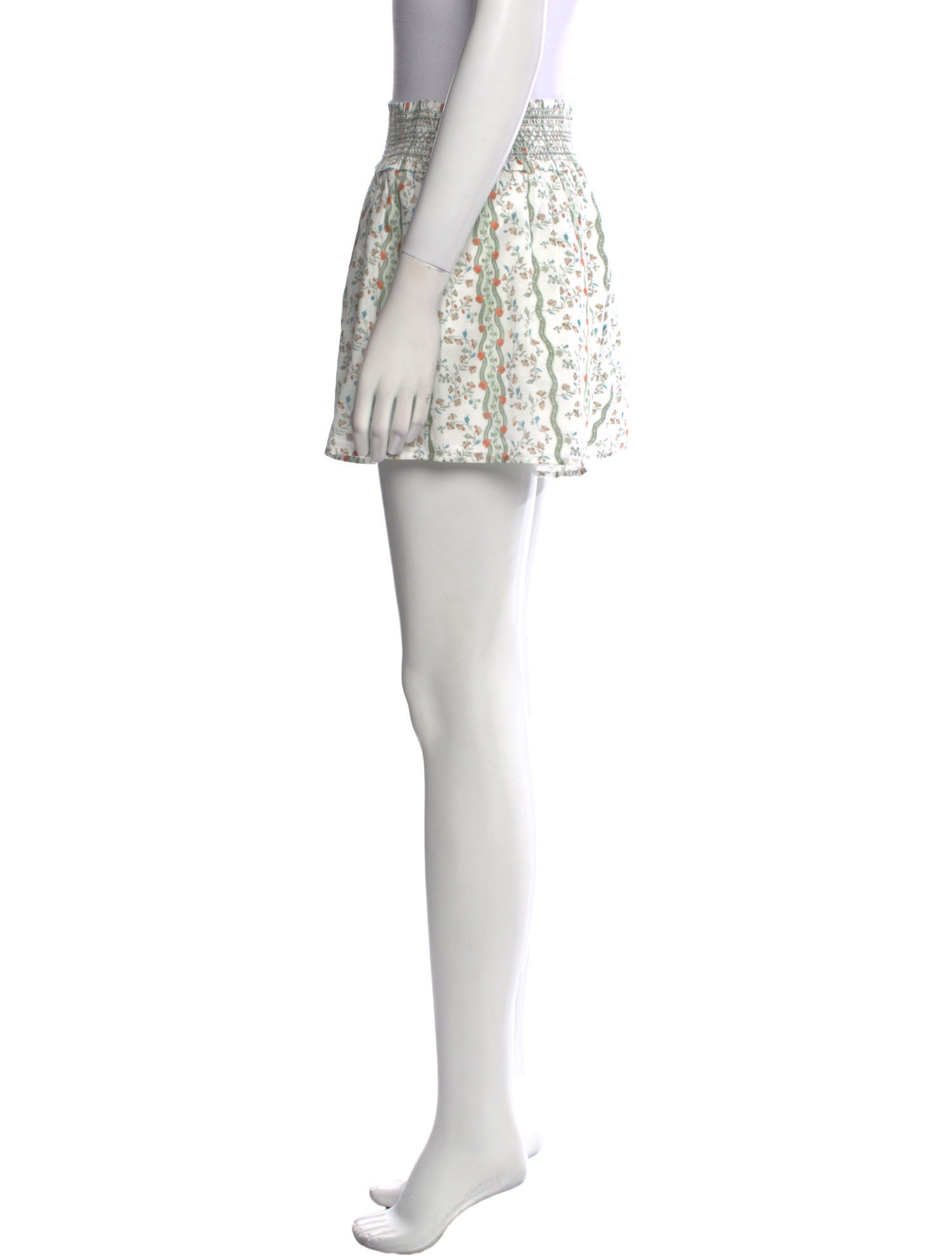 Hill House Home Floral Print Mini Shorts w/ Tags