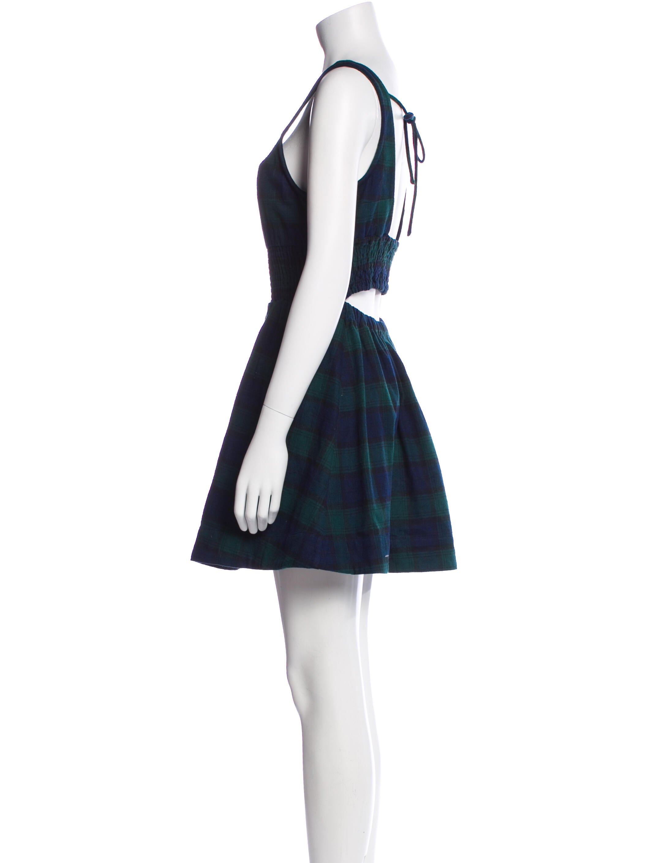 Hill House Home Square Neckline Mini Dress