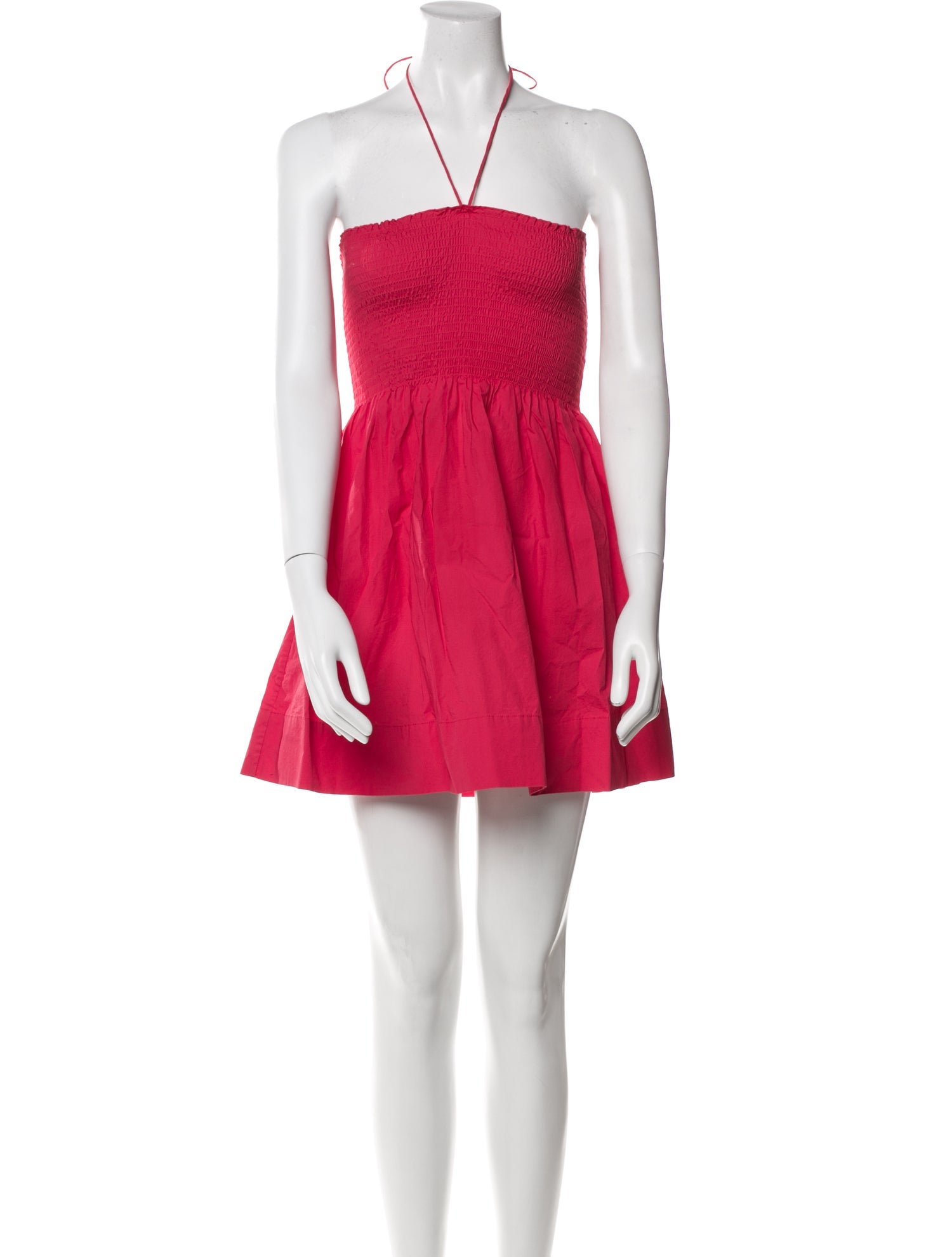Hill House Home Halterneck Mini Dress