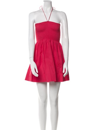 Hill House Home Halterneck Mini Dress